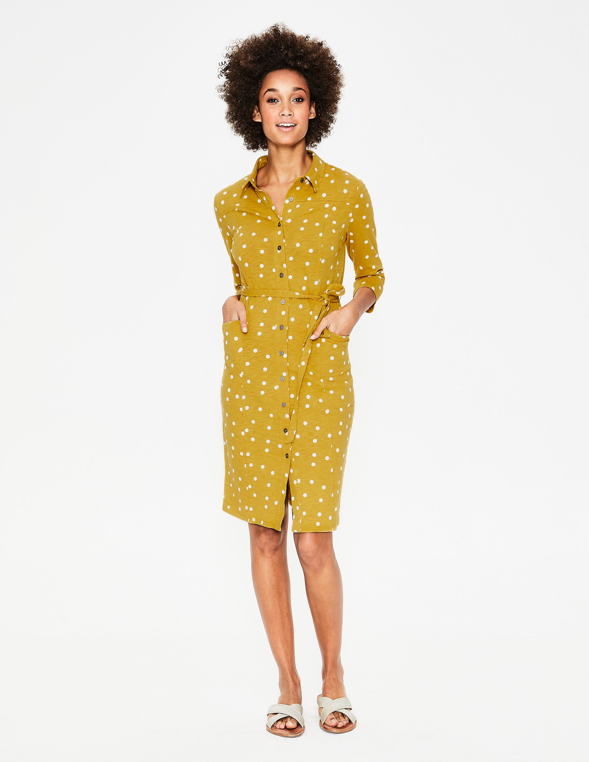 tara jersey shirt dress boden