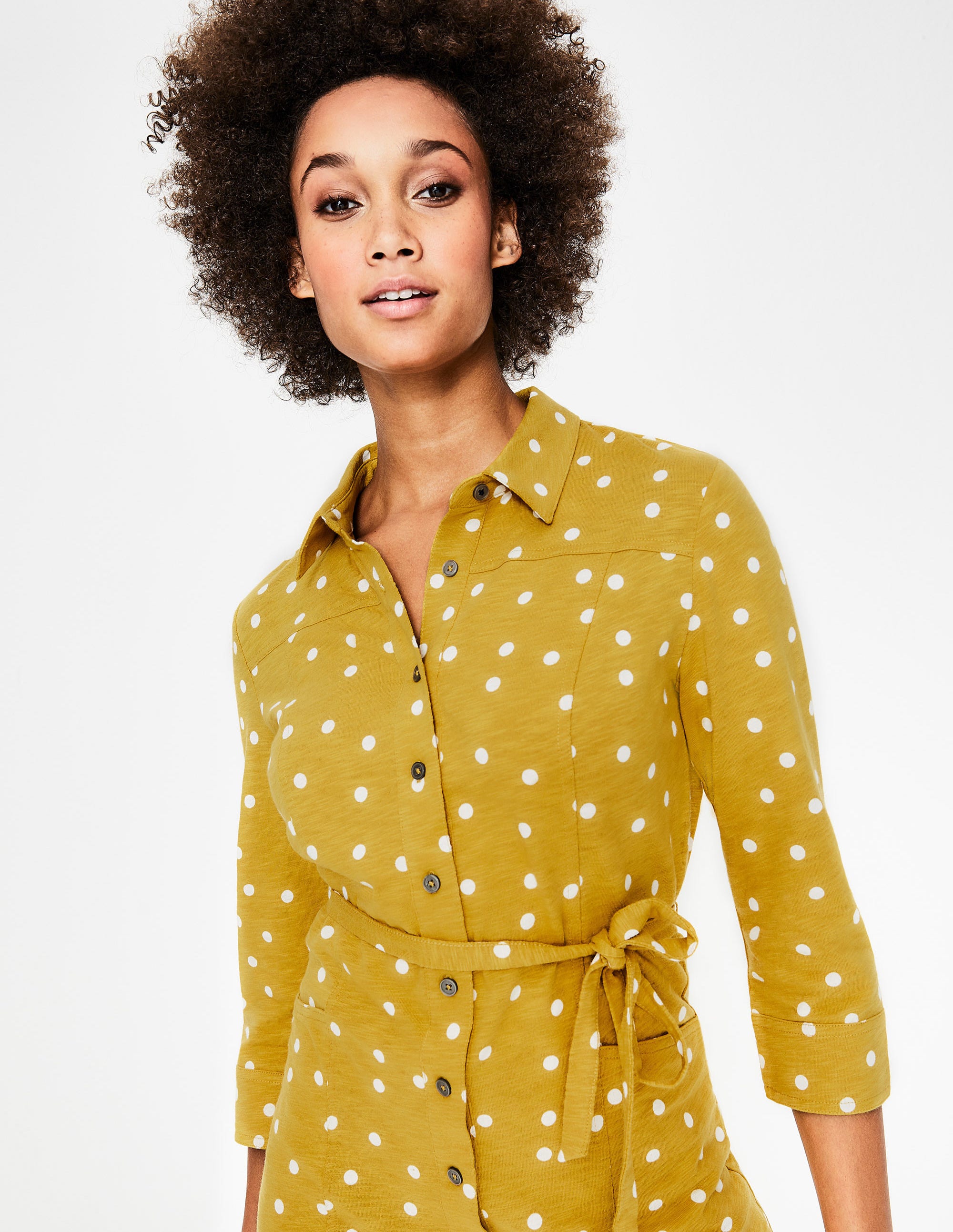 tara jersey shirt dress