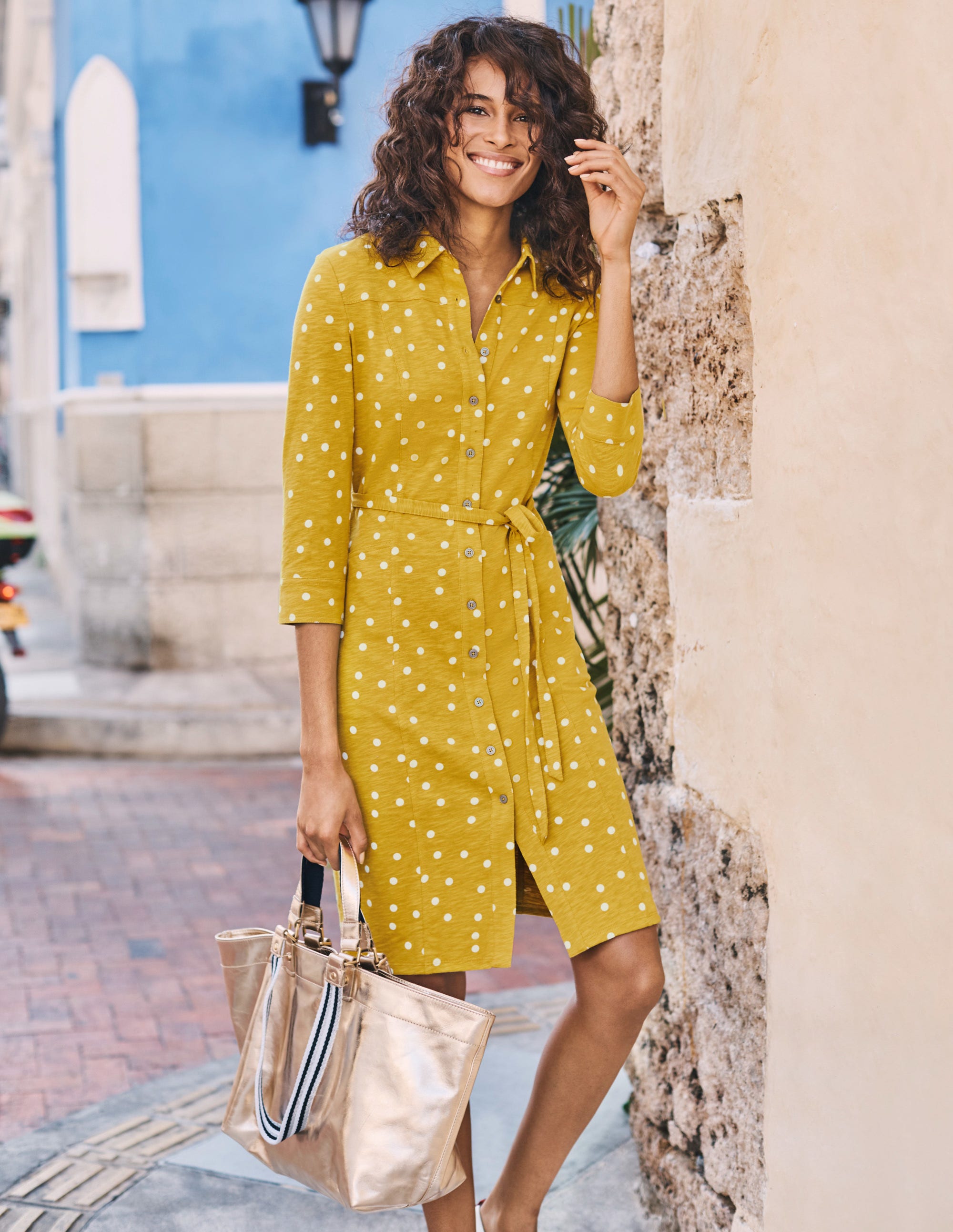 boden tara jersey shirt dress