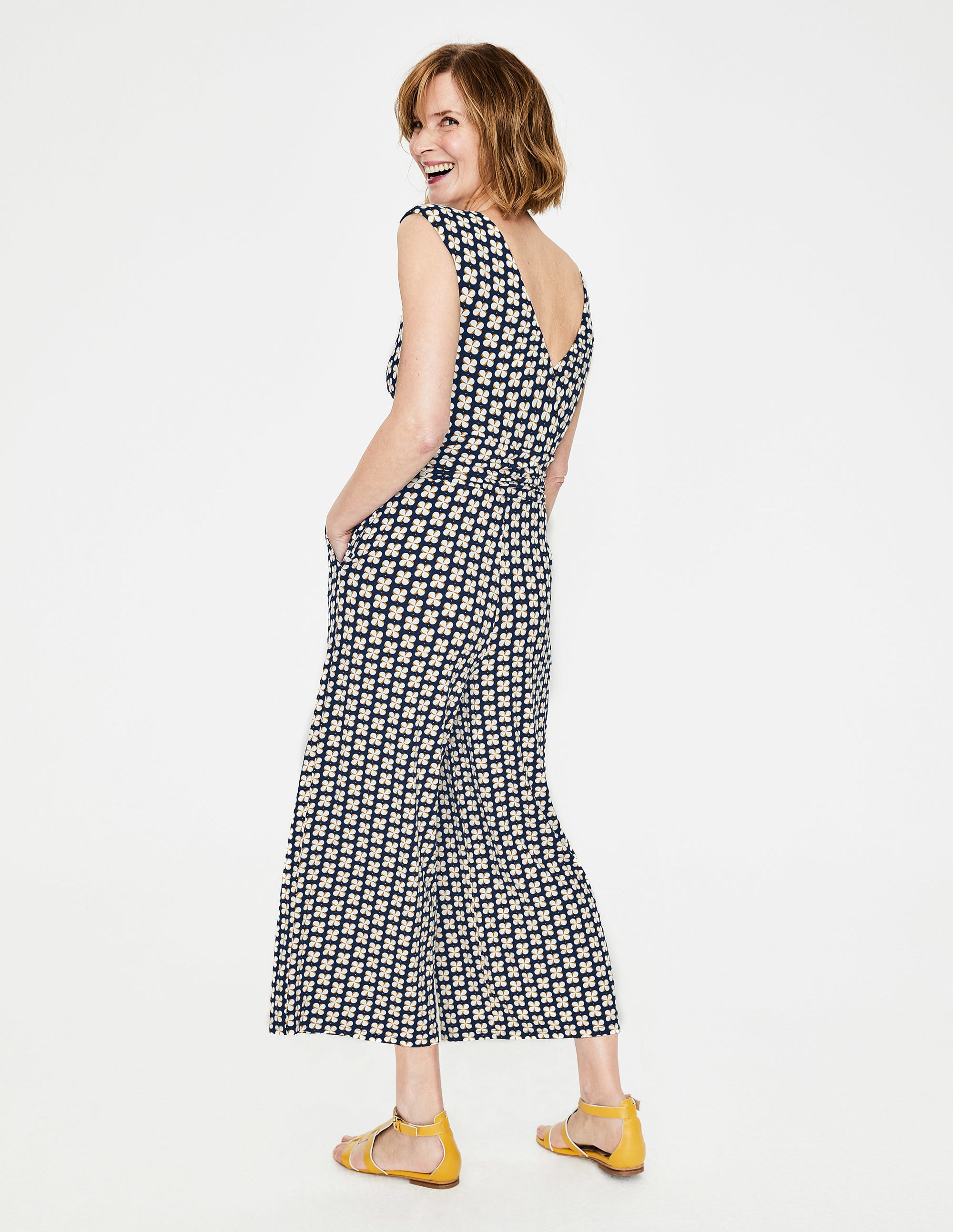 luna dress boden