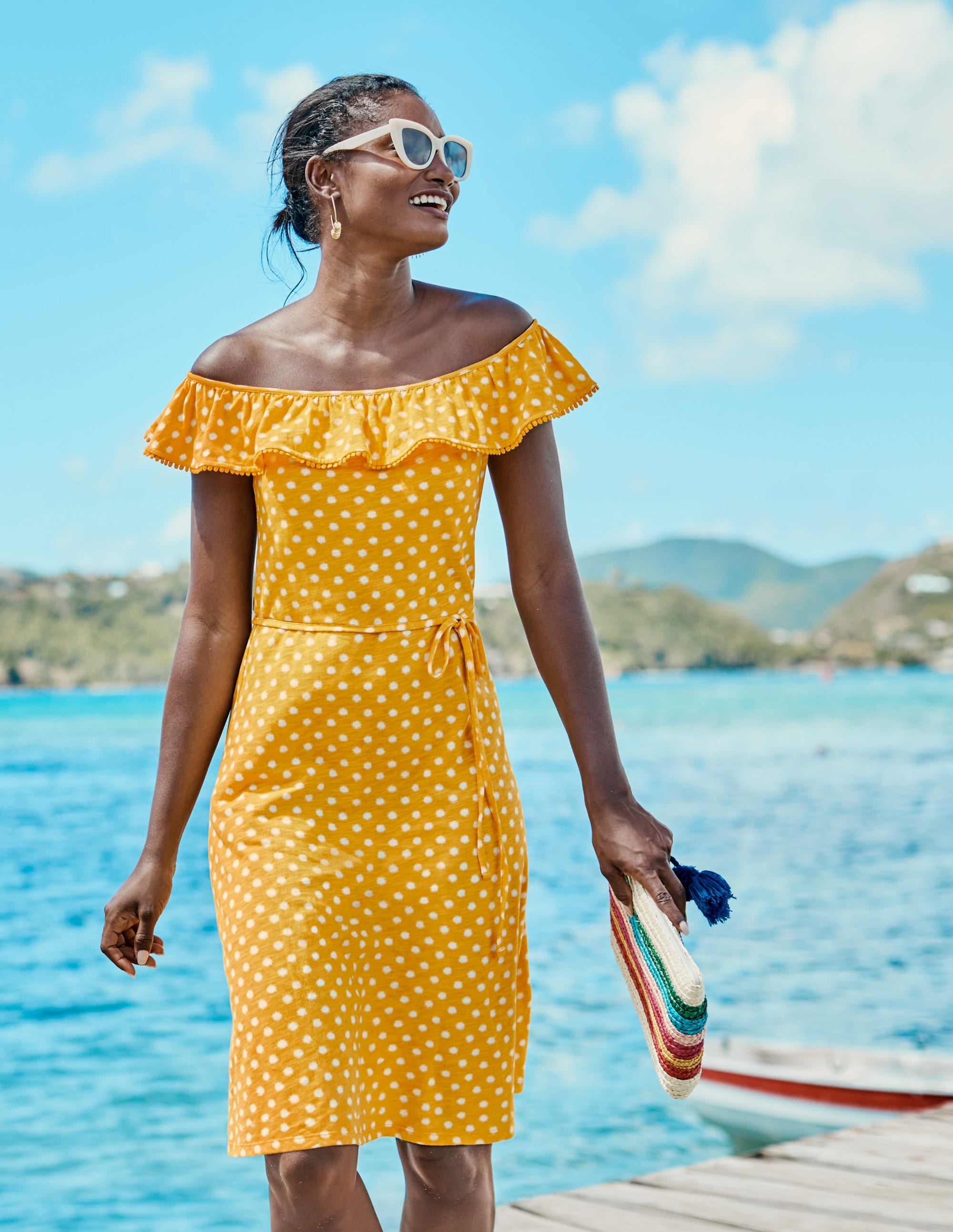 yellow bridal gown