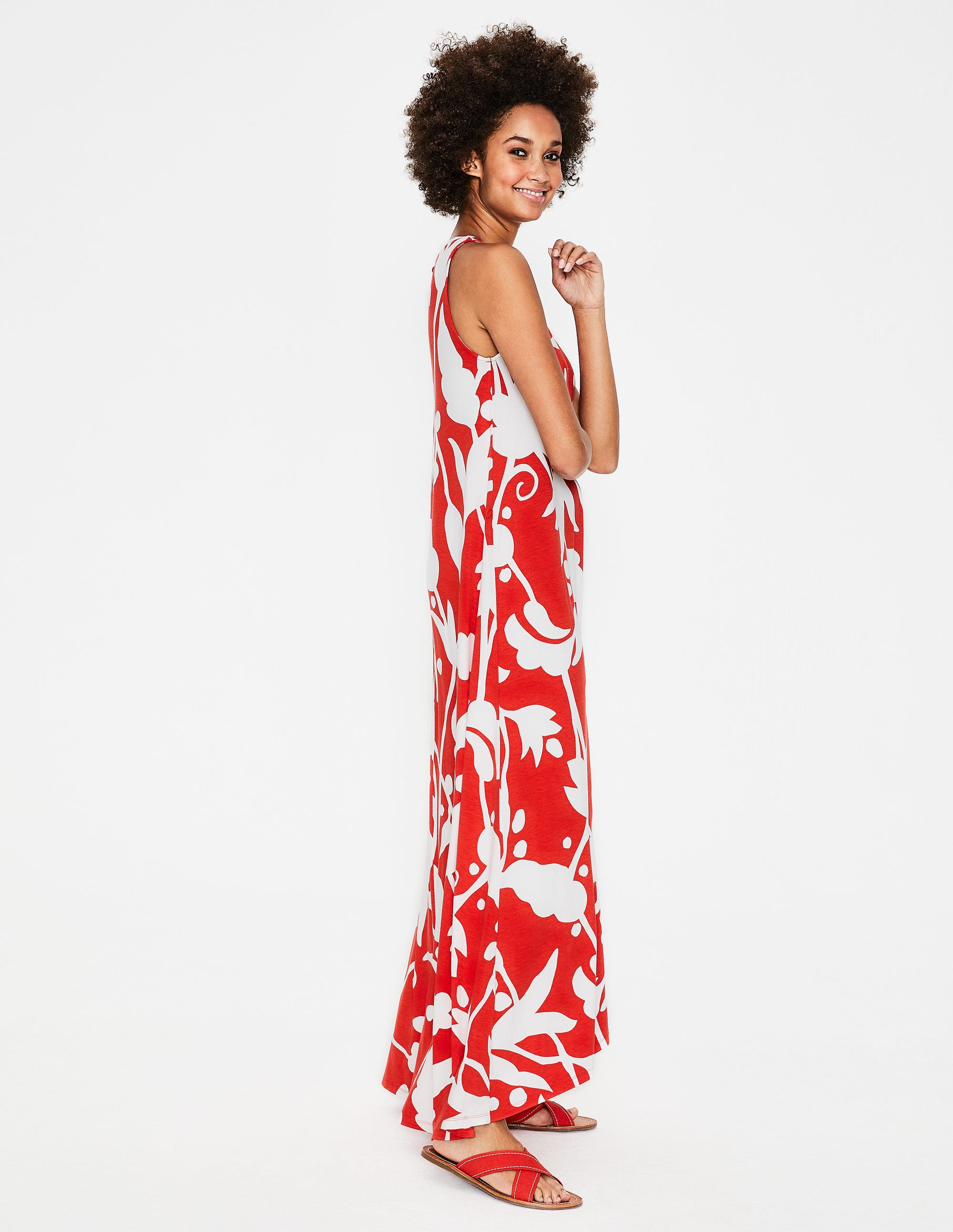 delphine jersey maxi dress