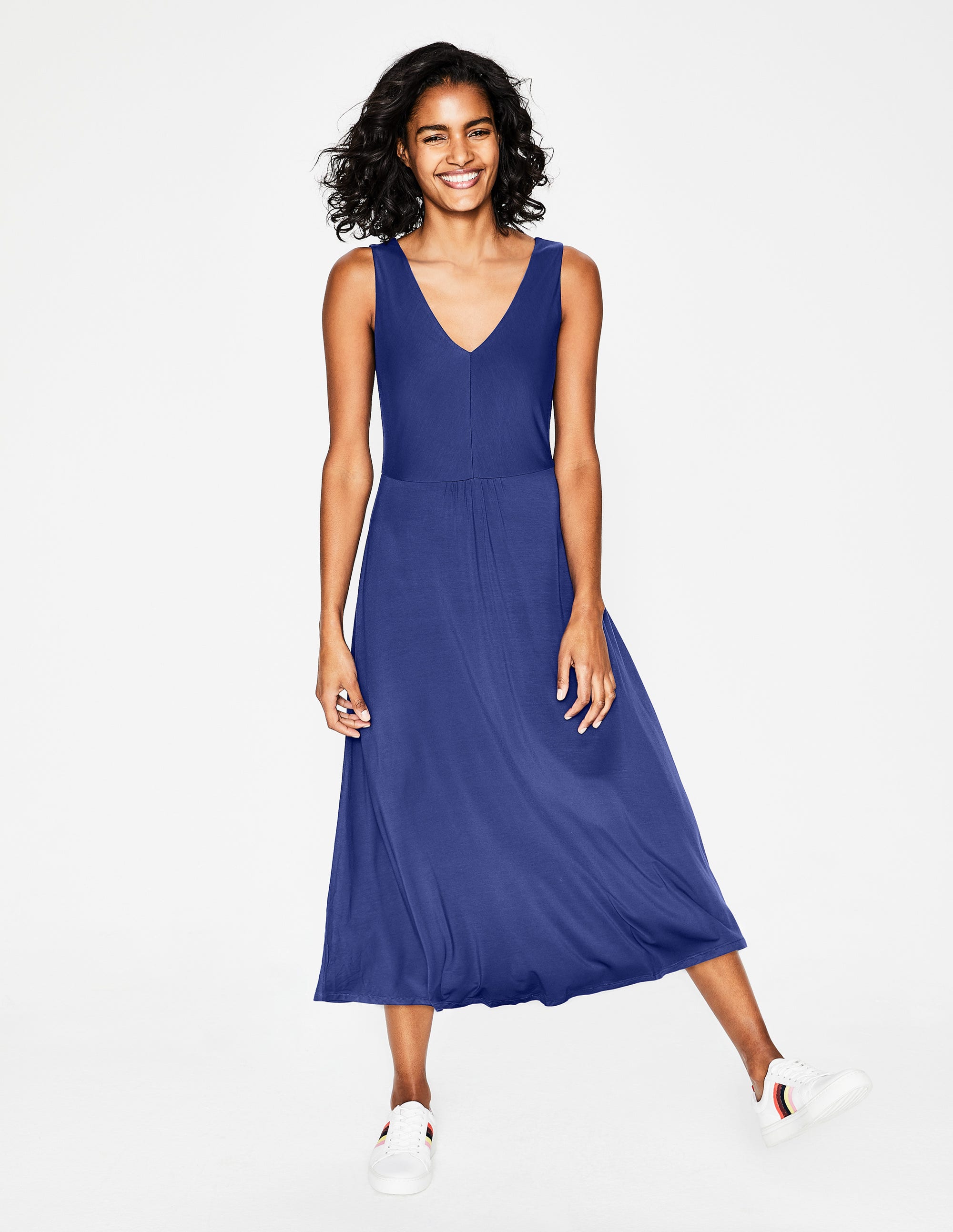 boden octavia jersey midi dress