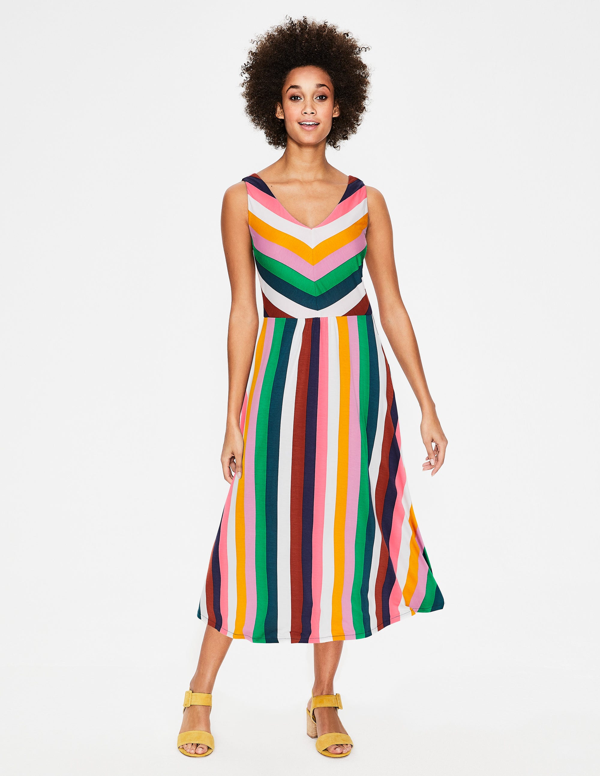 octavia jersey midi dress boden