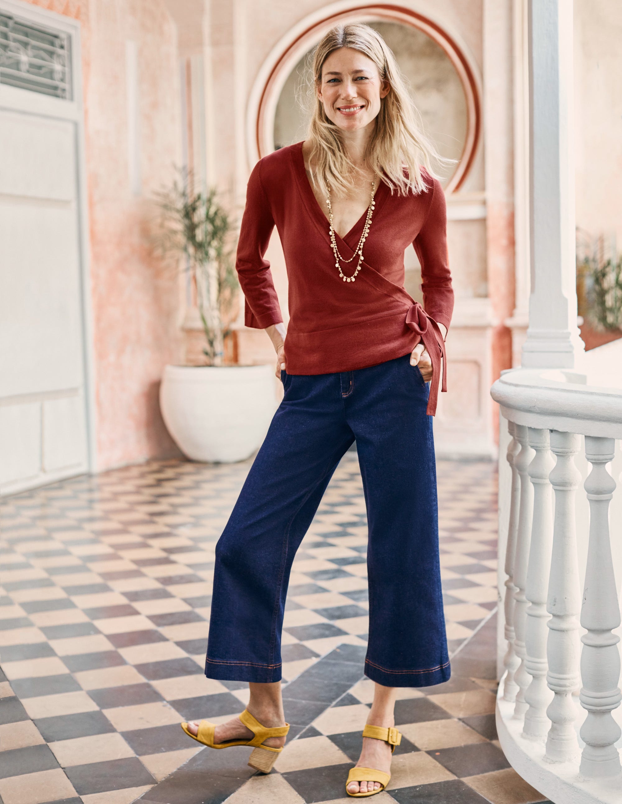 boden cropped jeans