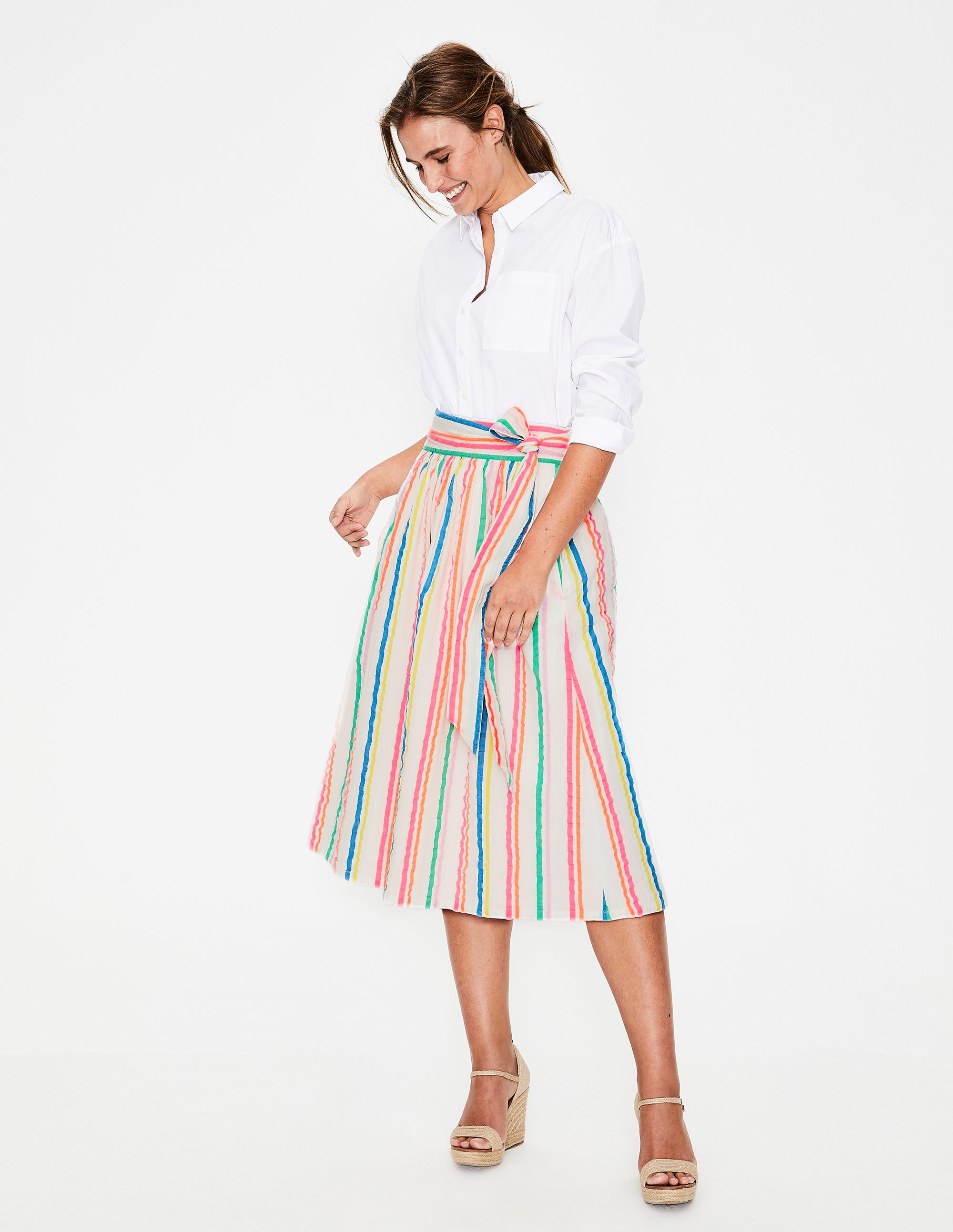 boden midi skirt