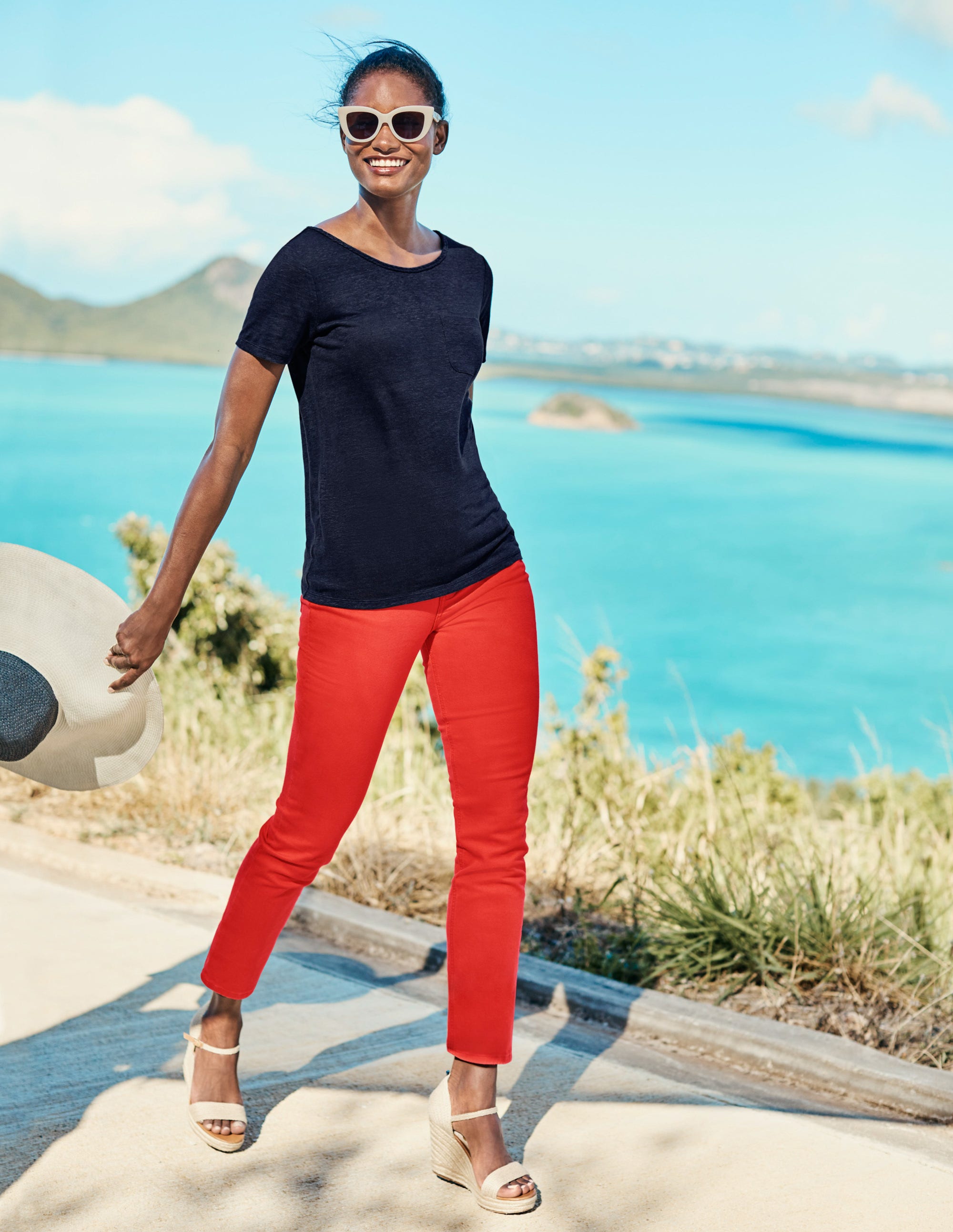 boden slim straight ankle skimmer