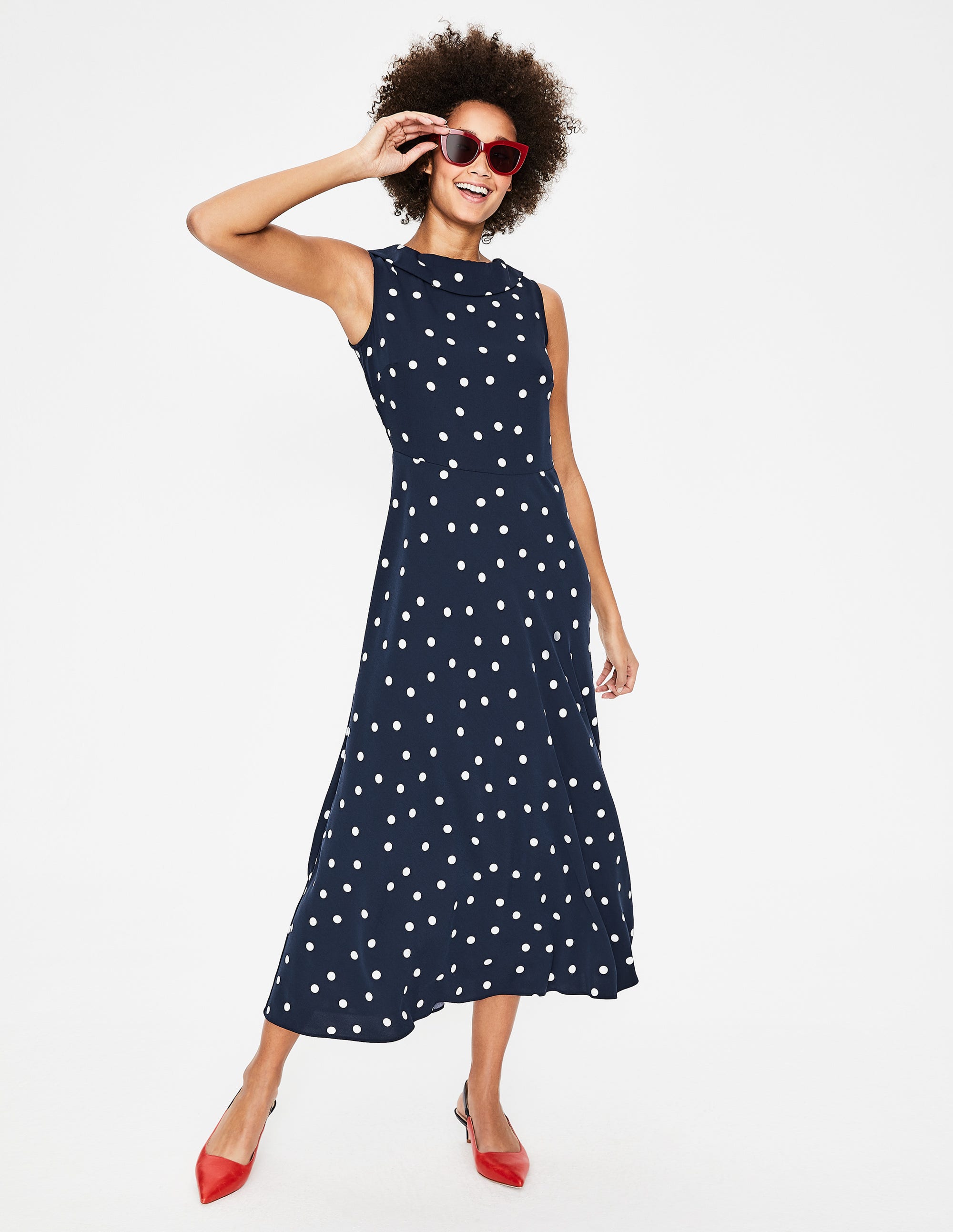 clarissa midi dress boden