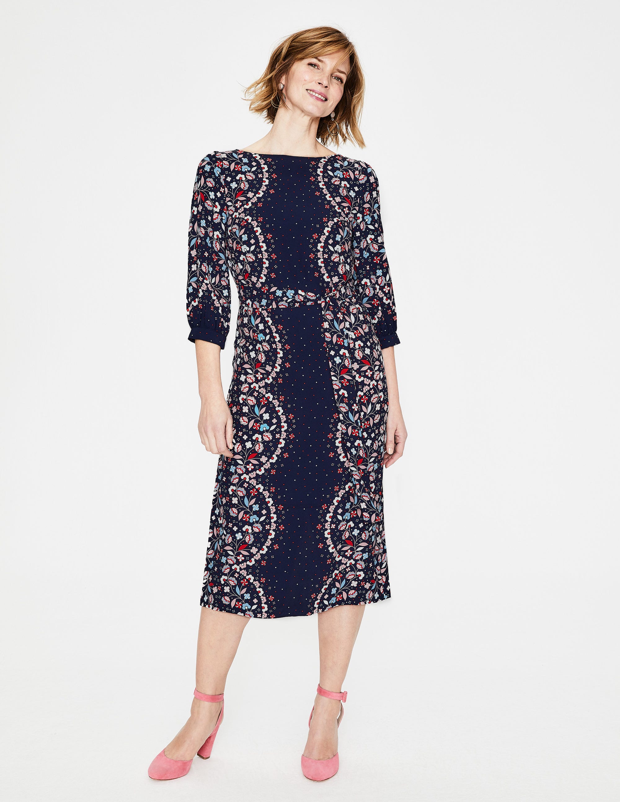 boden blossom dress