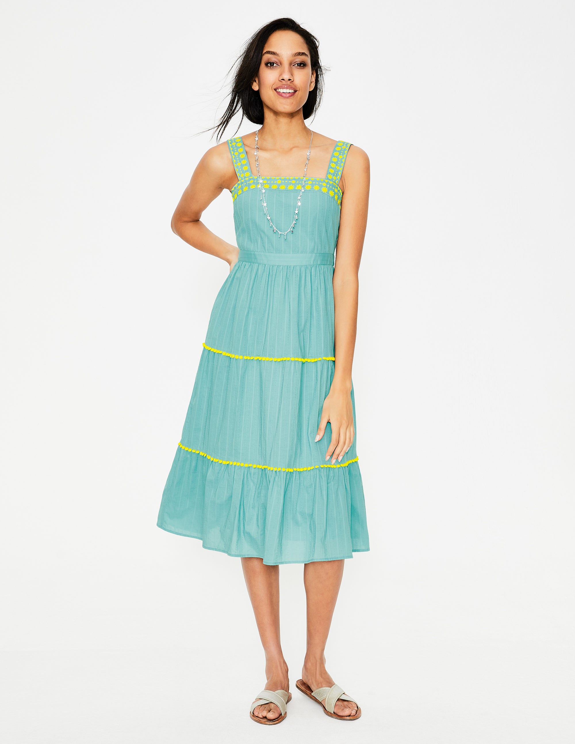 boden estella jacquard dress