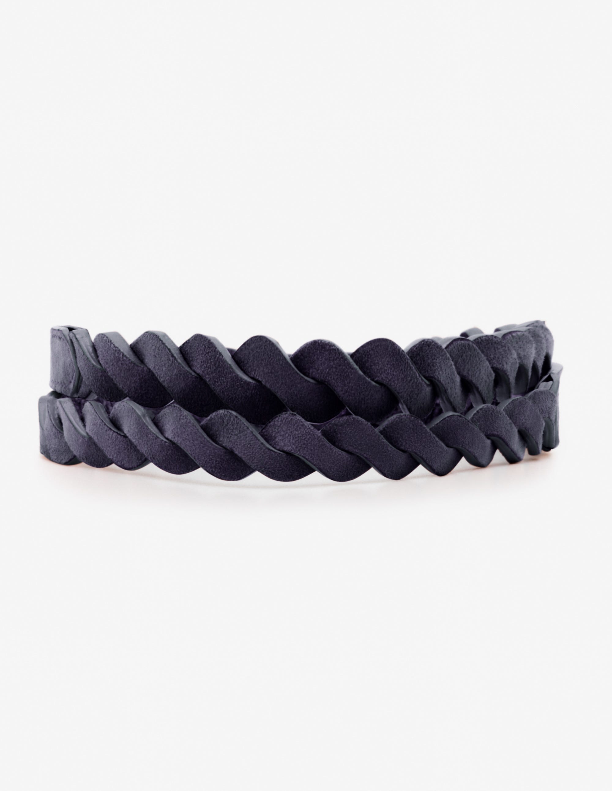 Ceinture tissée NAV Femme Boden, Navy