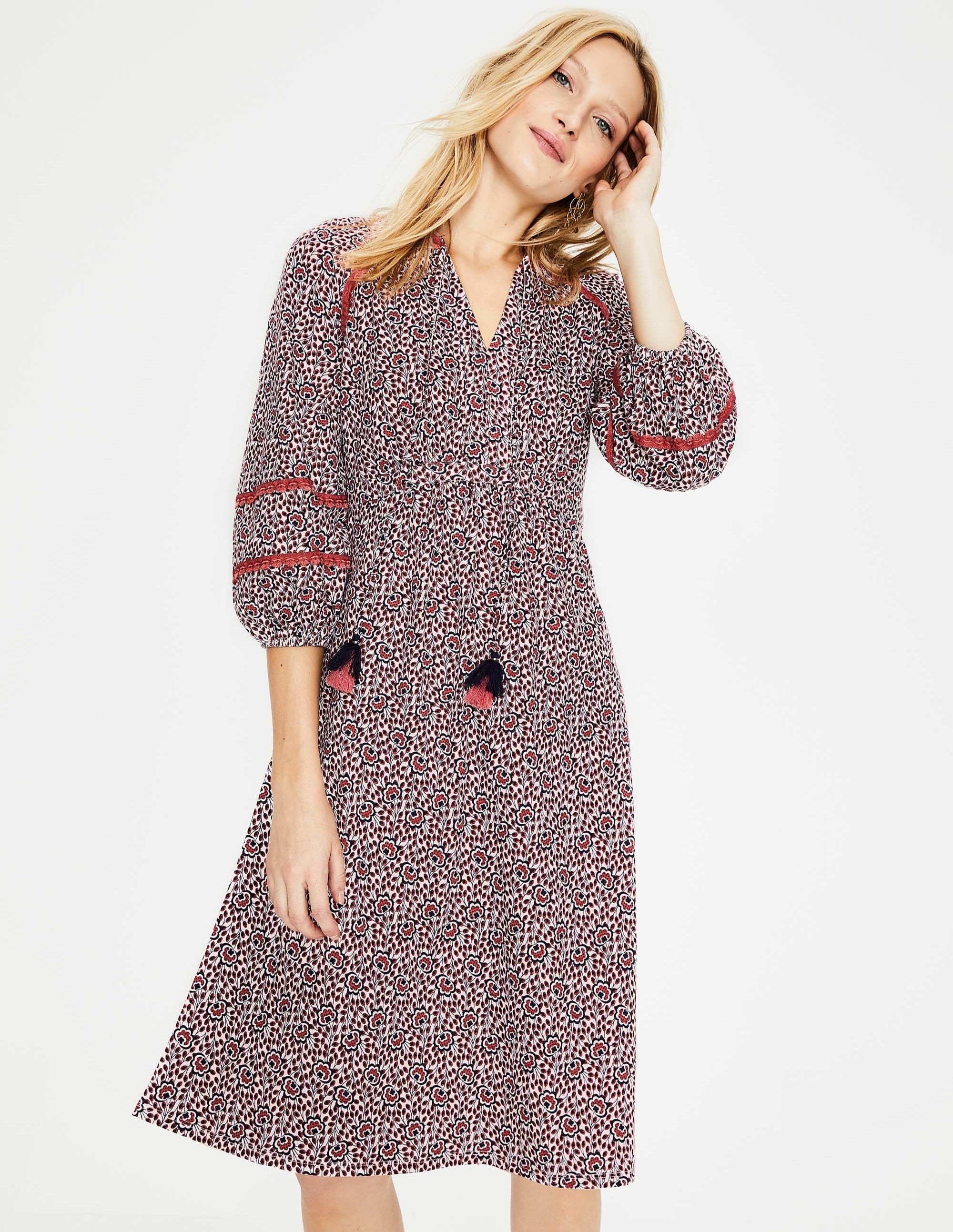 boden coralie jersey dress