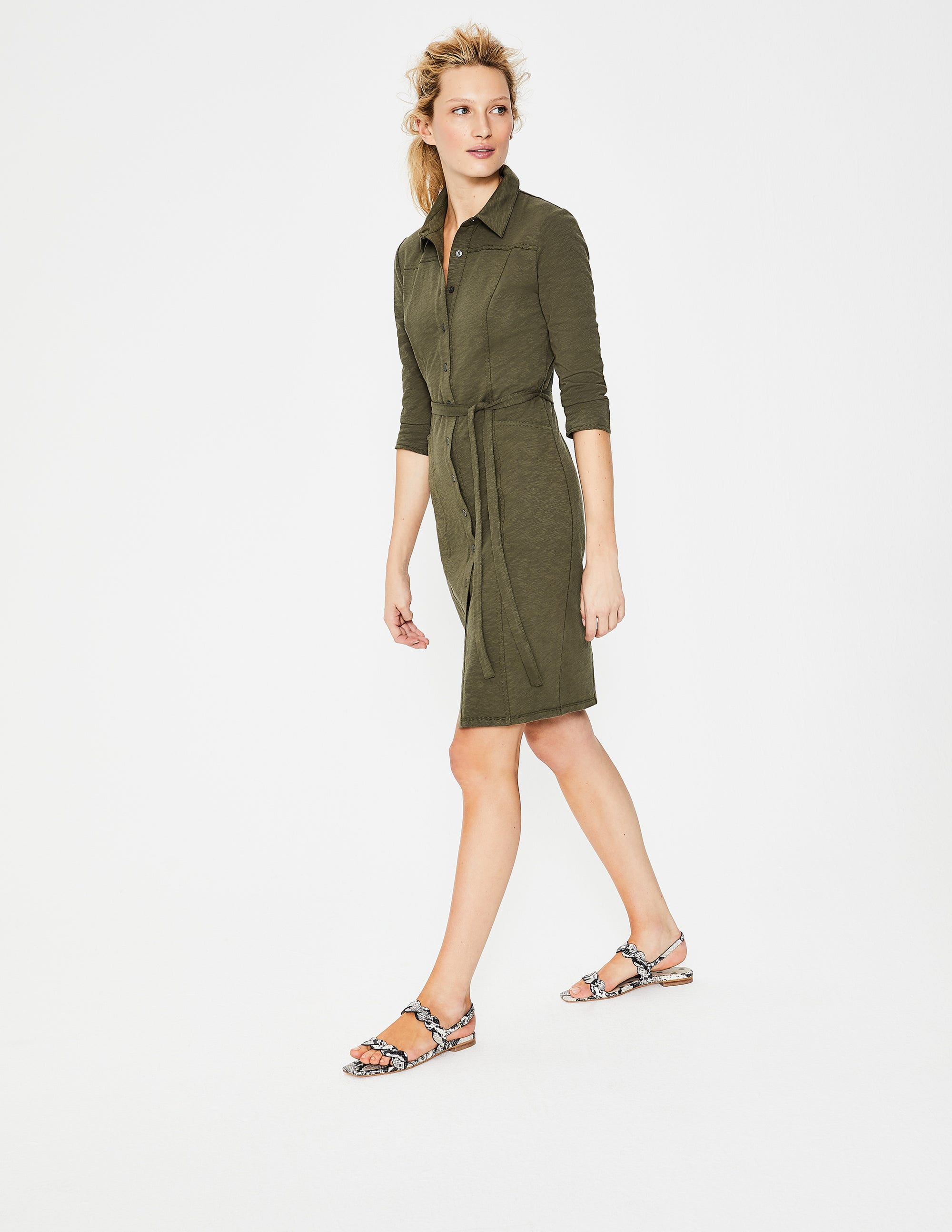 tara jersey shirt dress boden