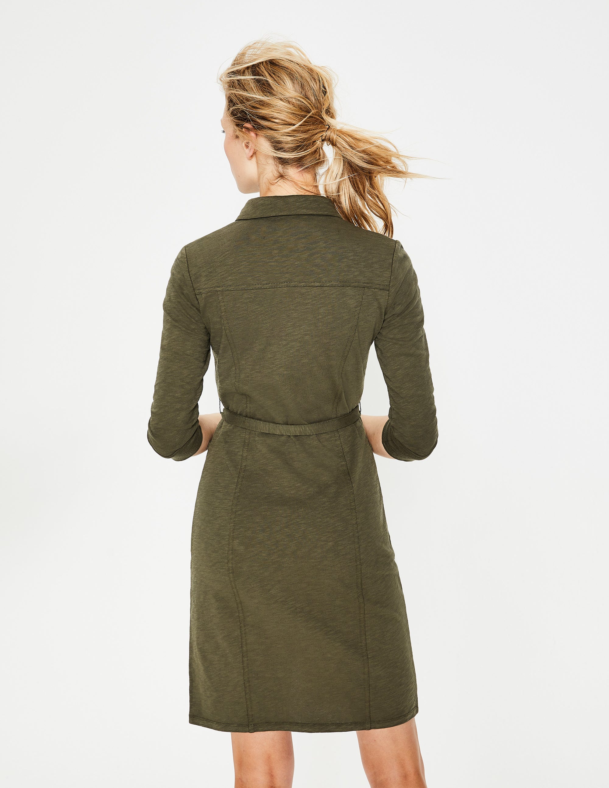 tara jersey shirt dress