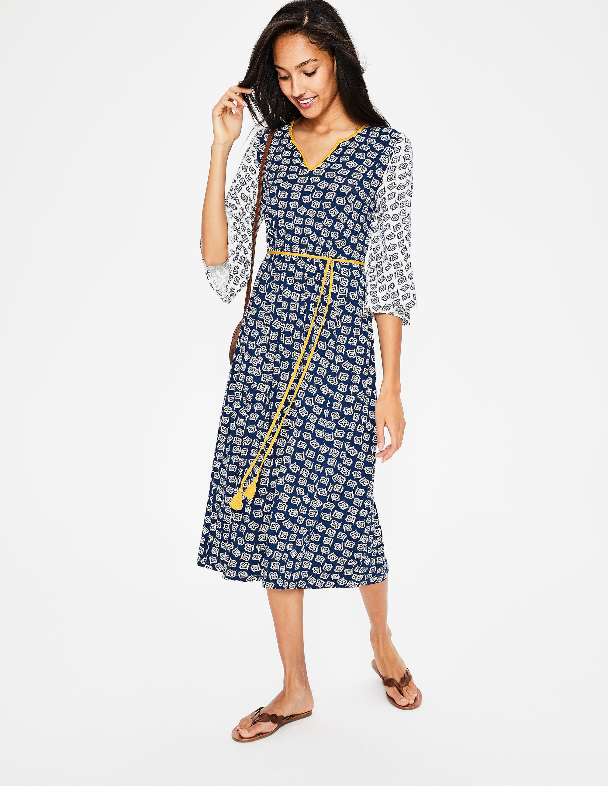 boden bella jersey dress