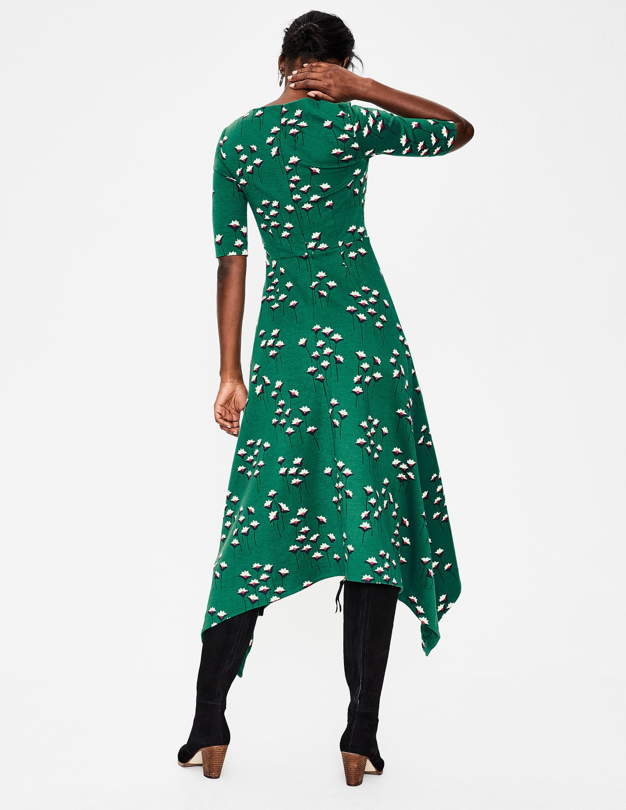 boden ponte dress