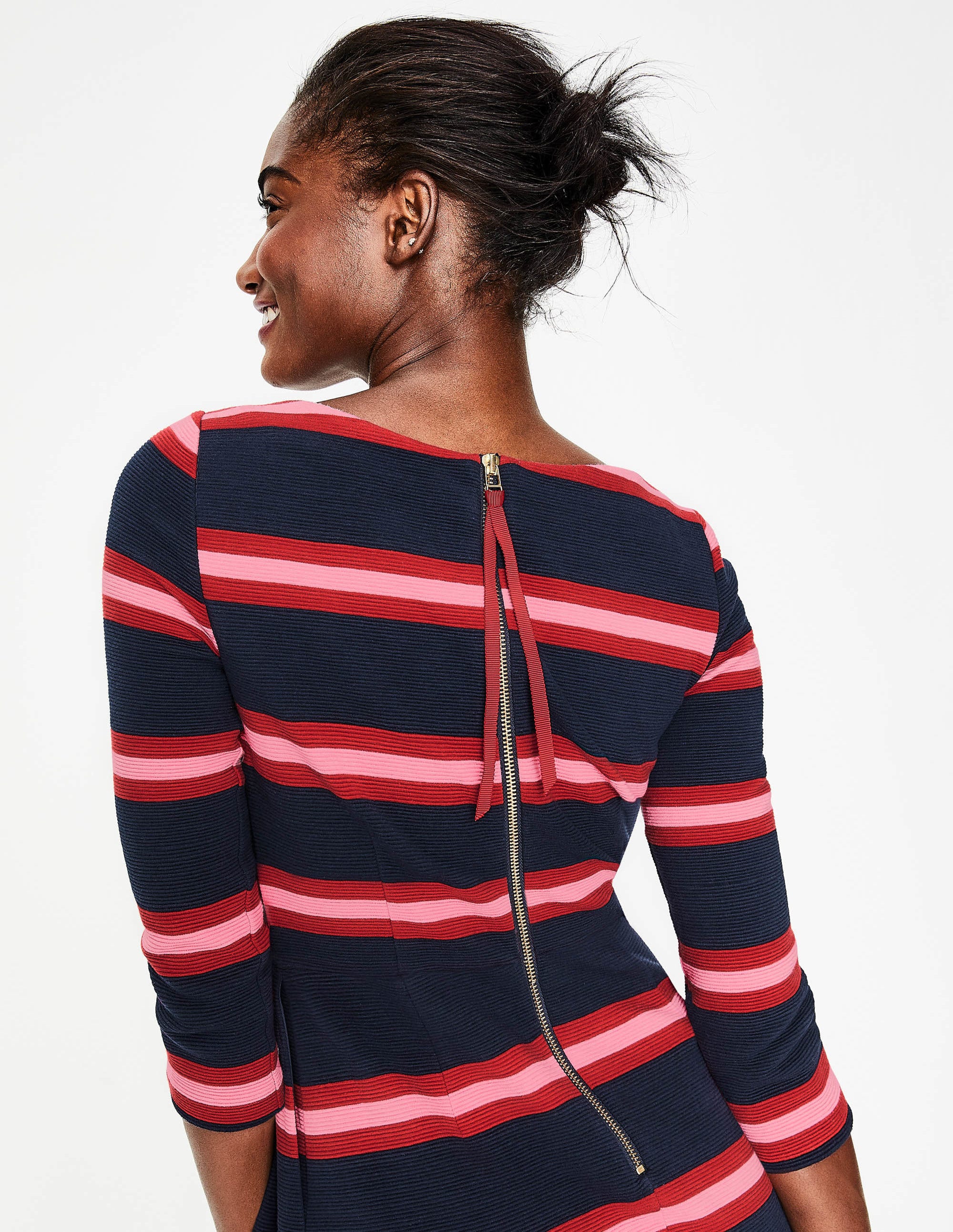 boden alma ottoman midi dress