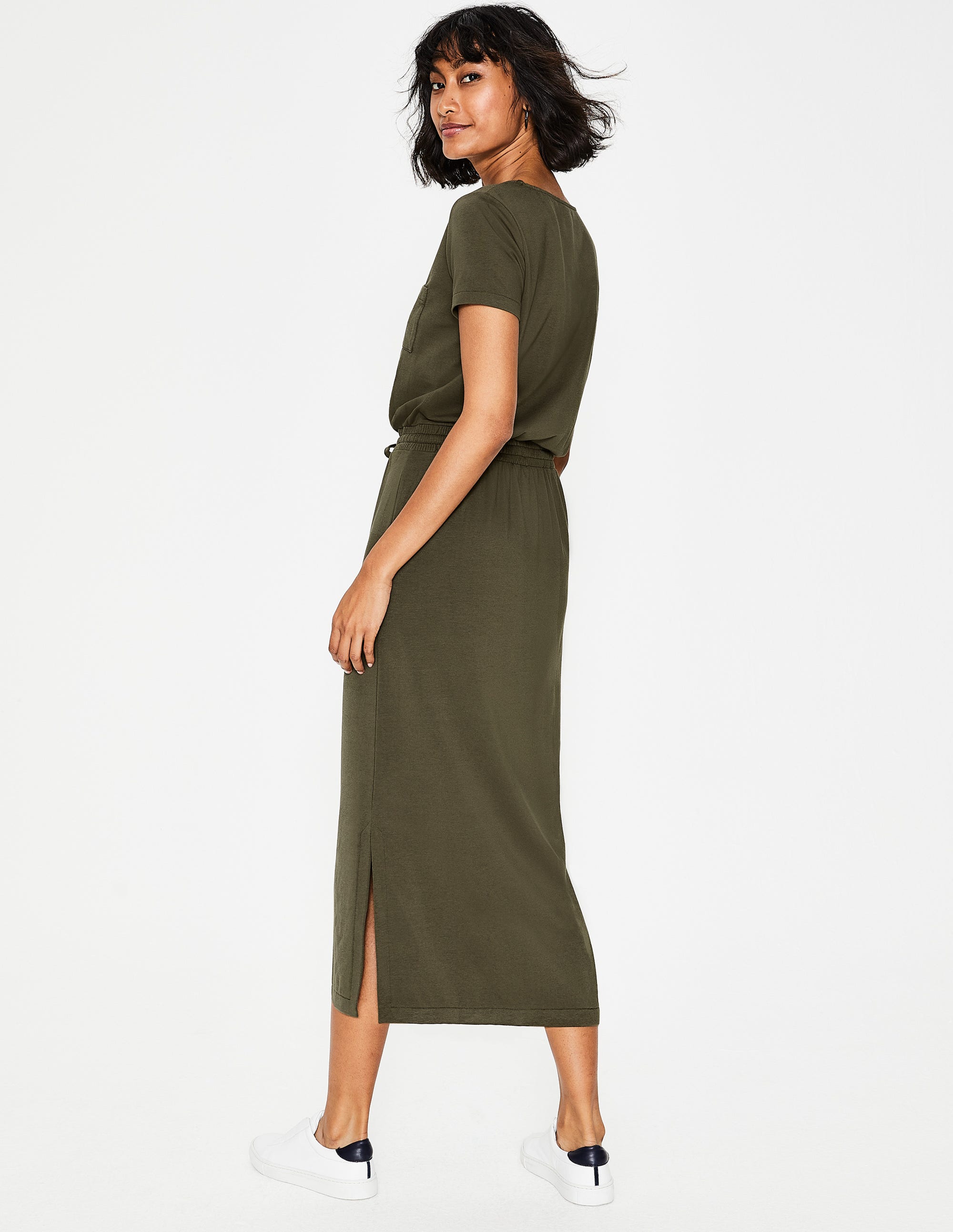 lola jersey midi dress