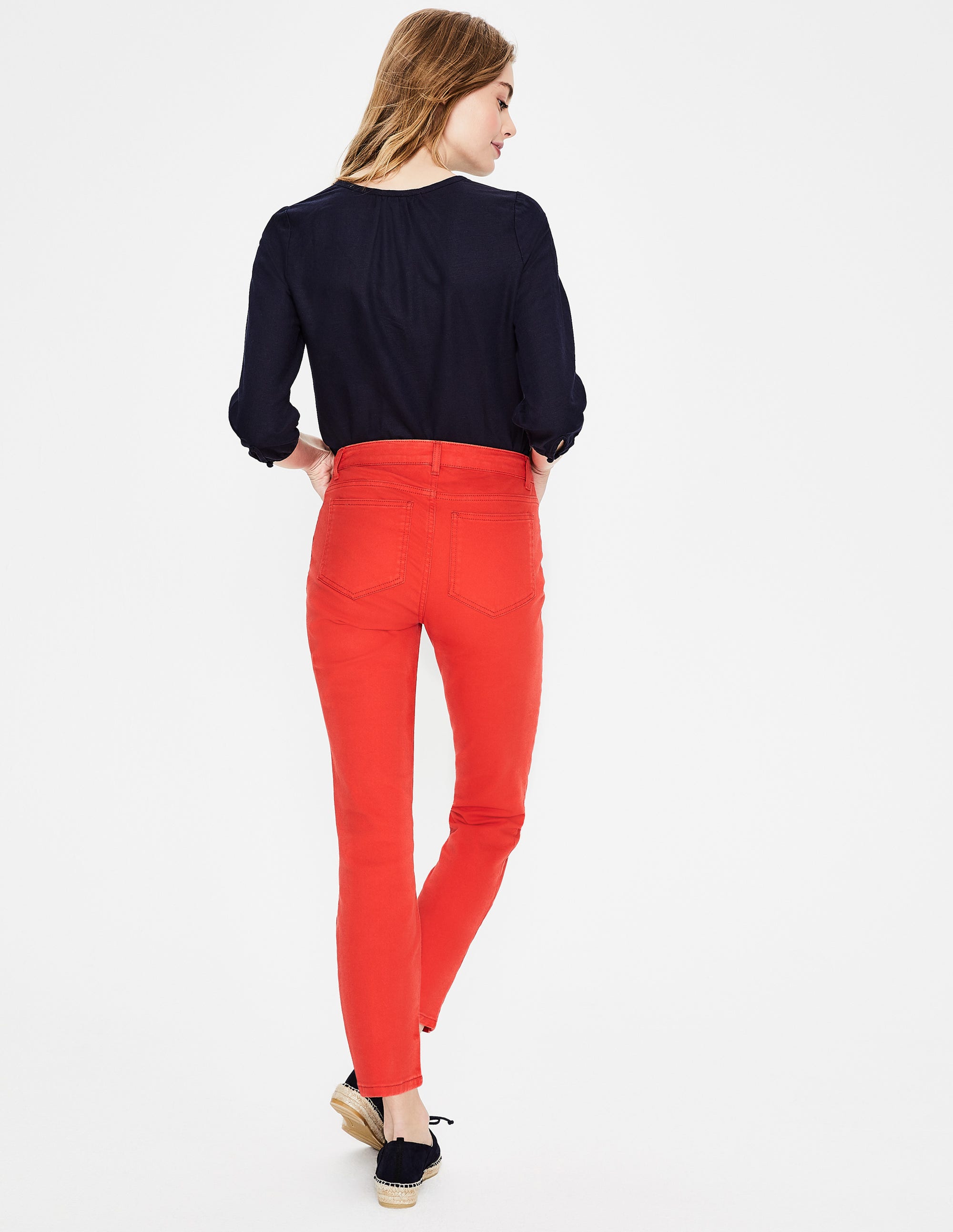 boden slim straight ankle skimmer