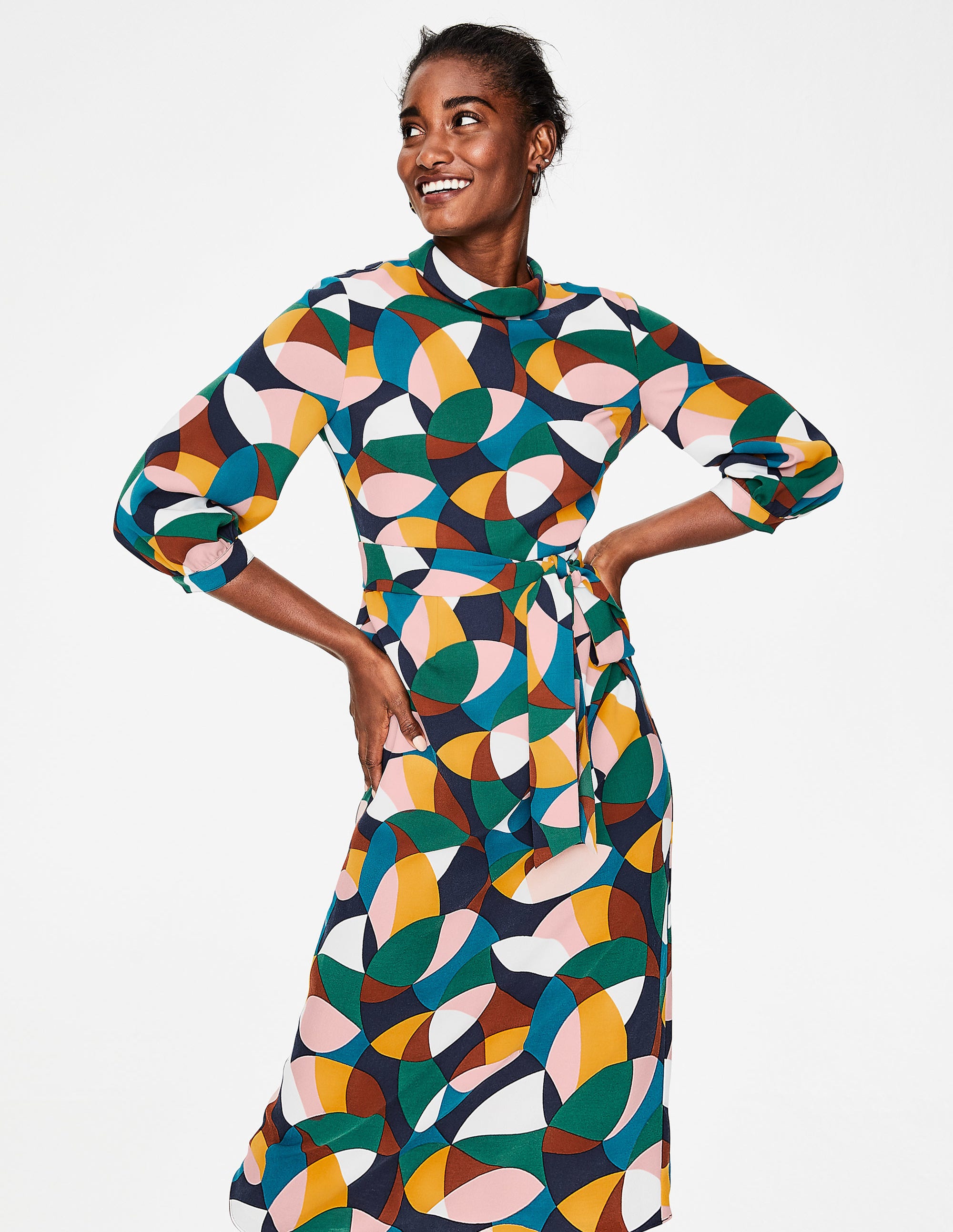 lottie midi dress boden