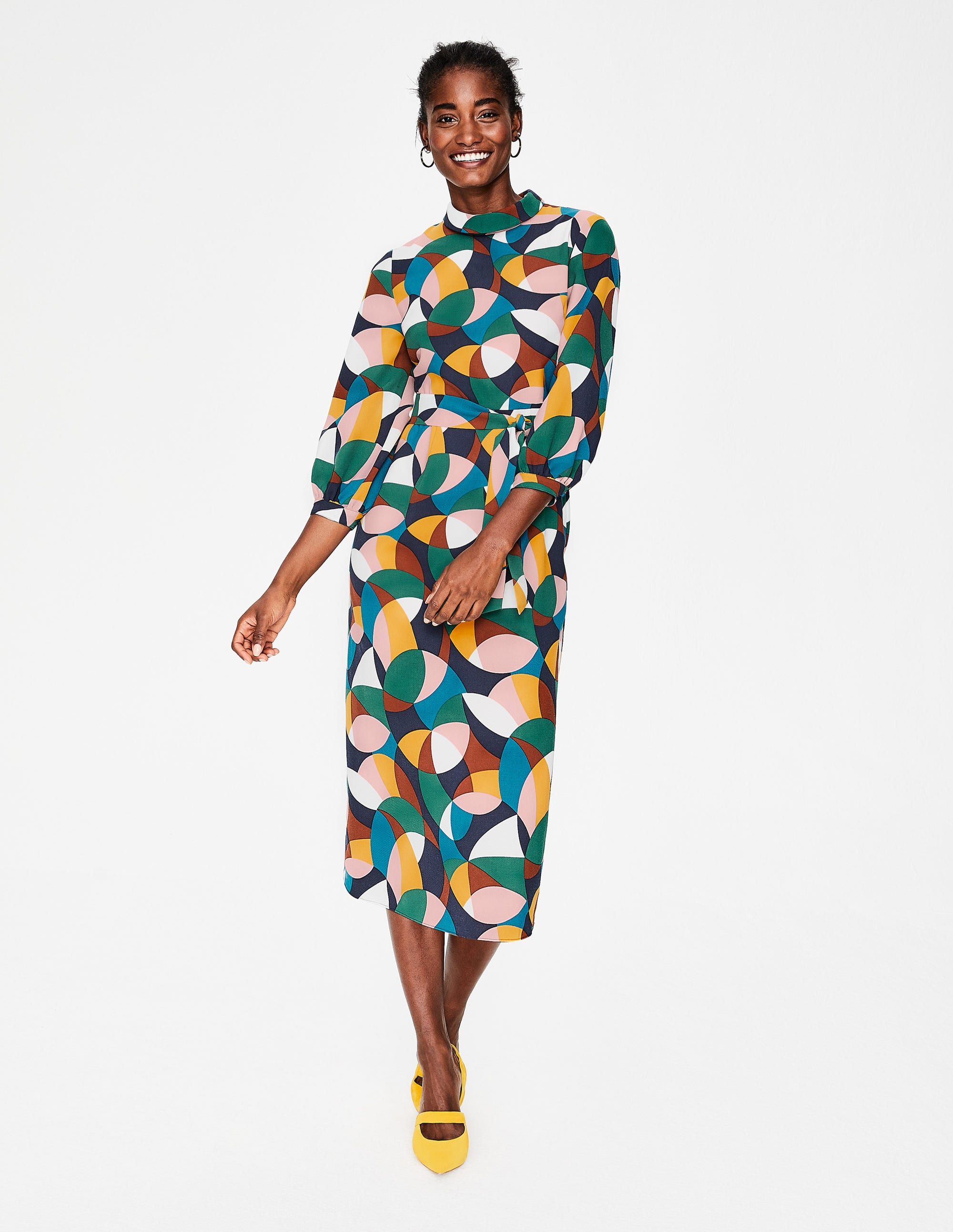 lottie midi dress boden