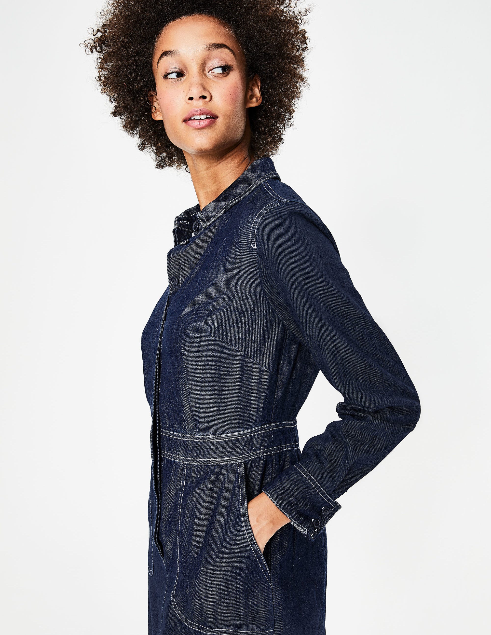 boden hattie denim dress