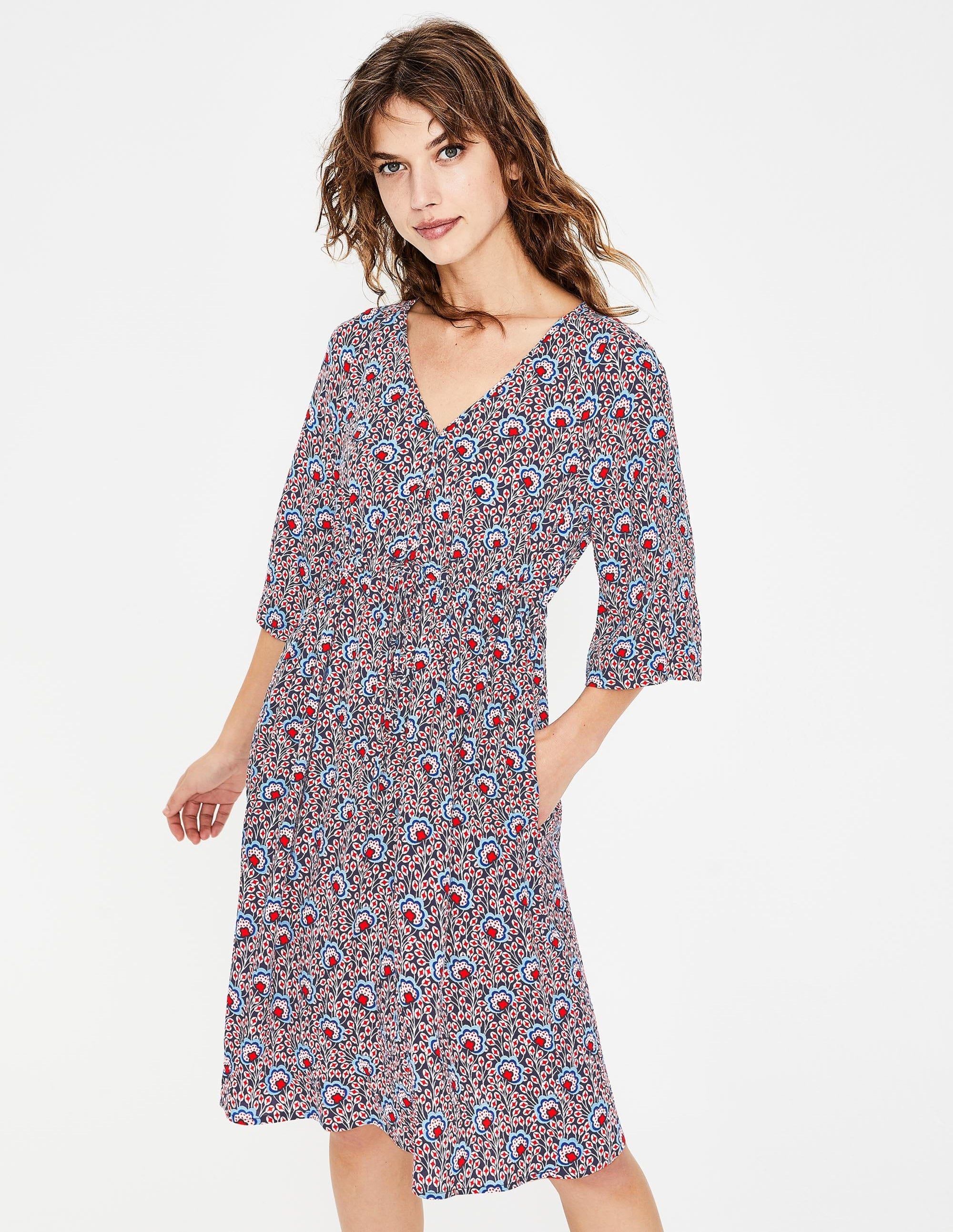 darcy dress boden