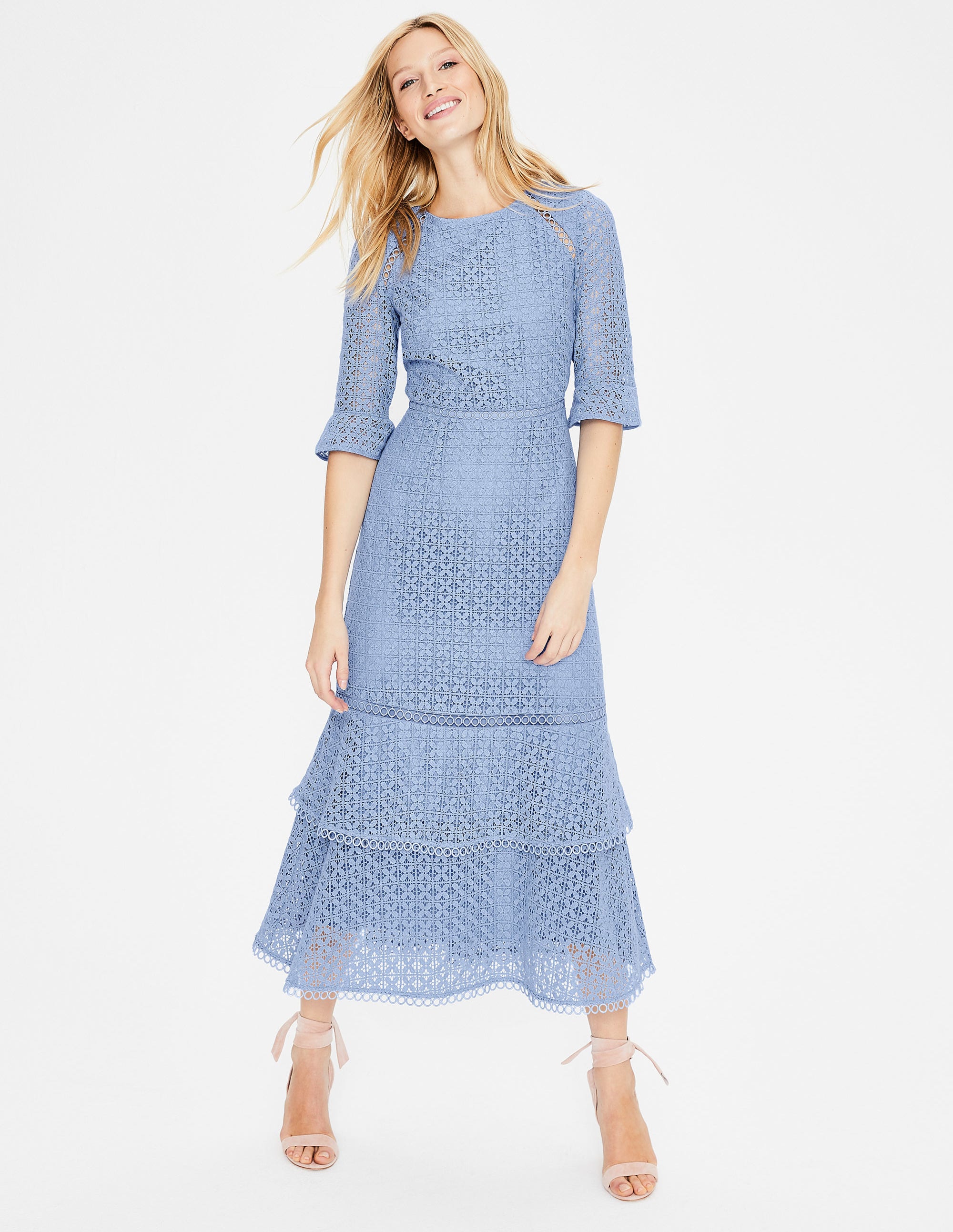 boden blue dress