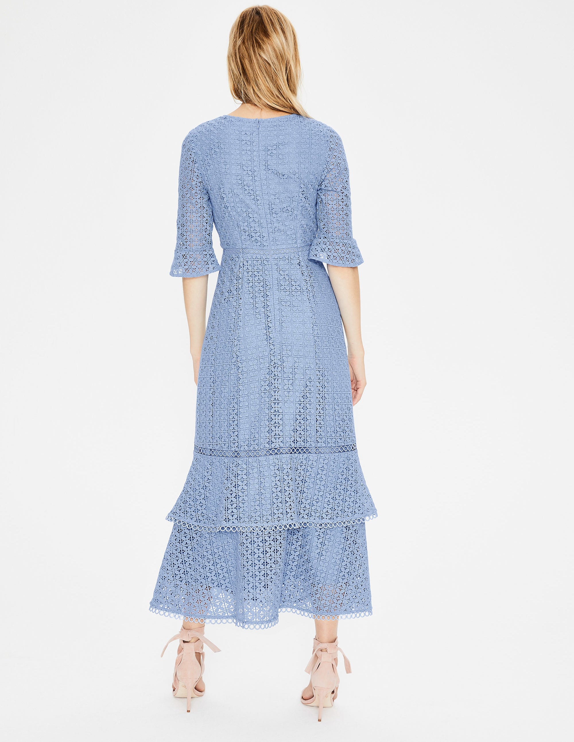 boden green lace dress