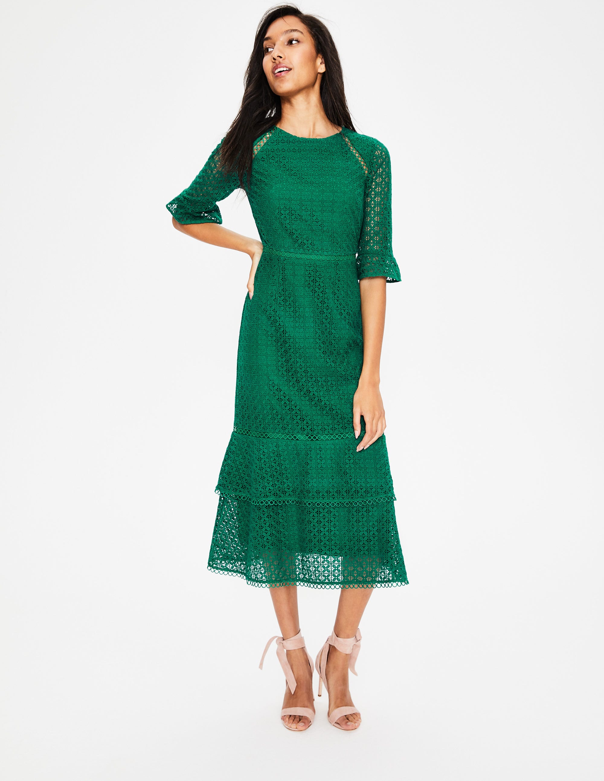 boden lana lace midi dress