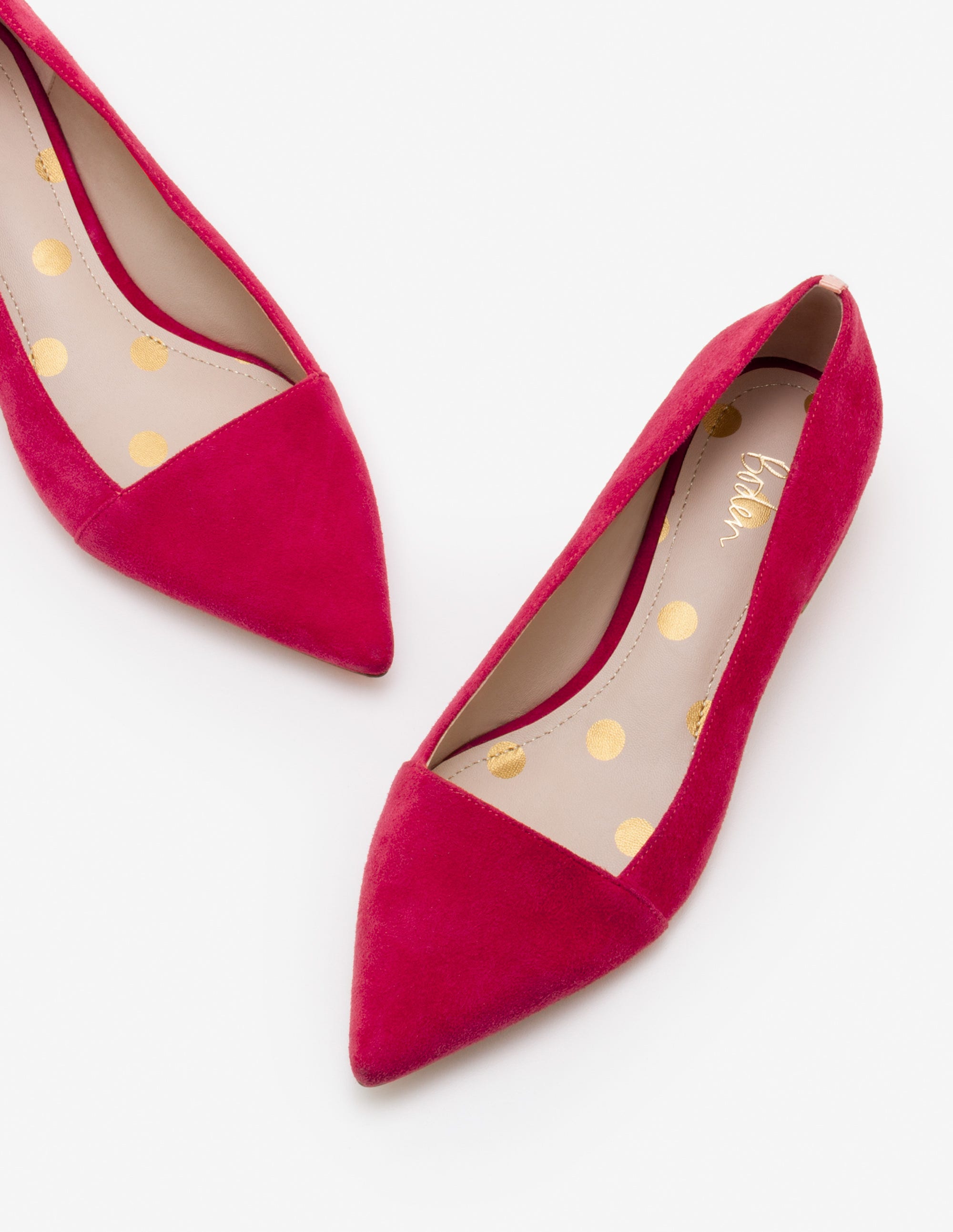 Chaussures Josie à petits talons DPK Femme Boden, Pink