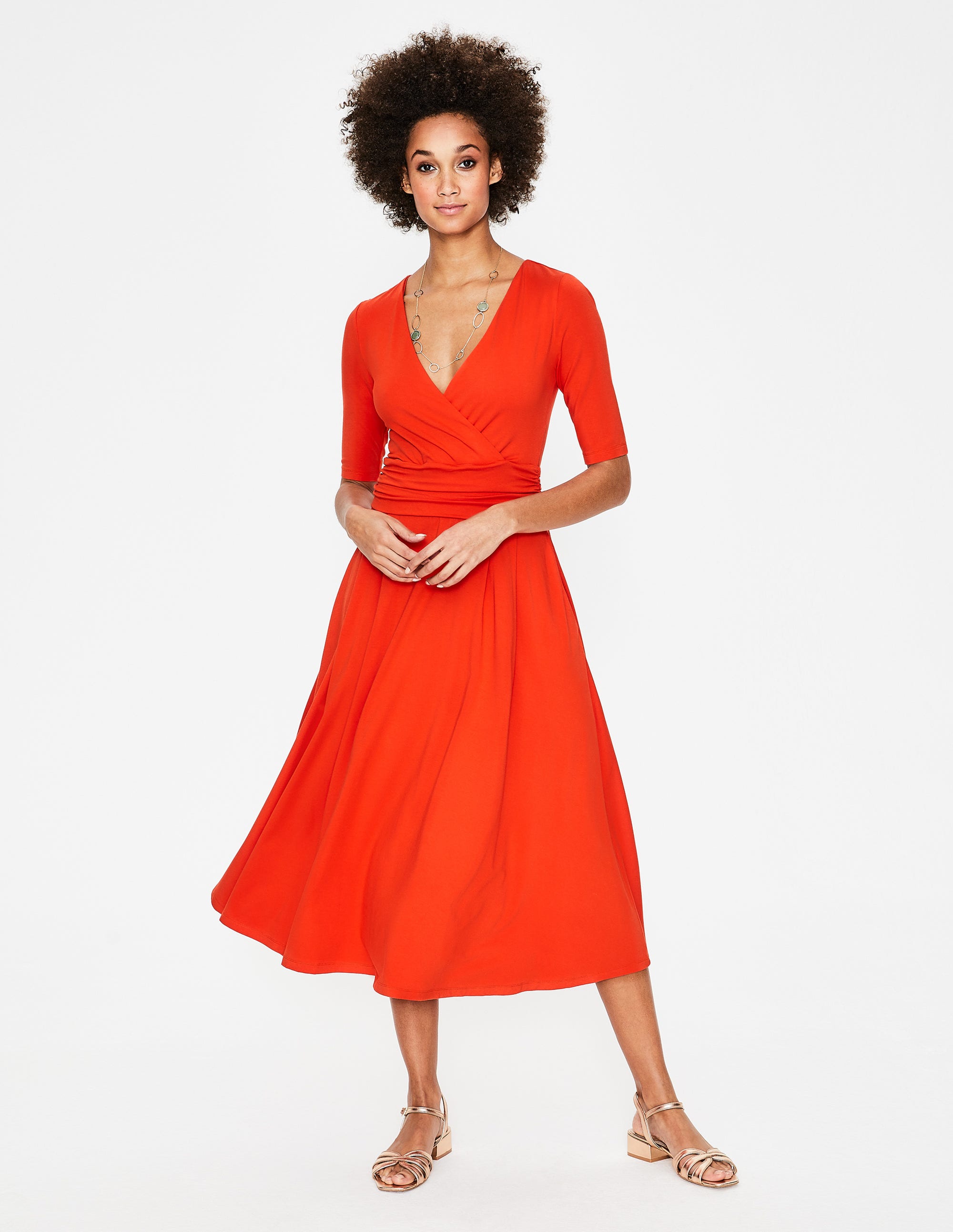 donna karan double breasted shirt dress