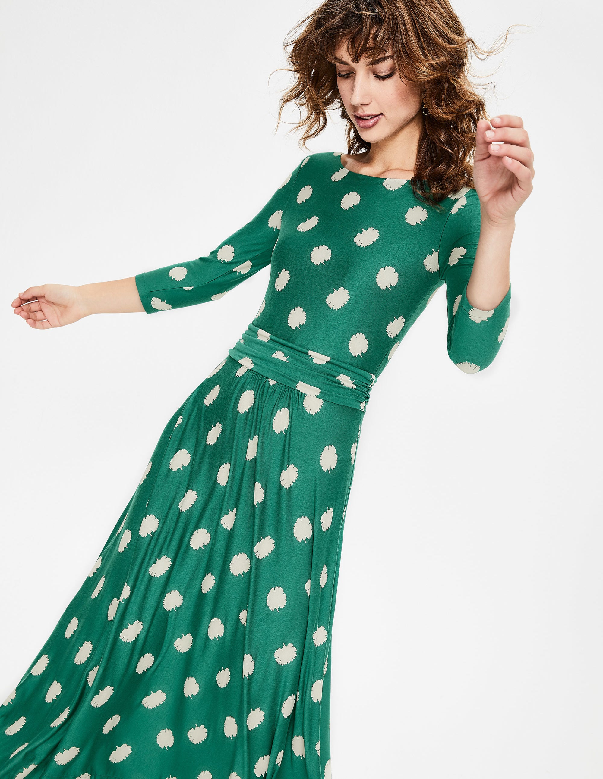 boden maisie jersey midi dress