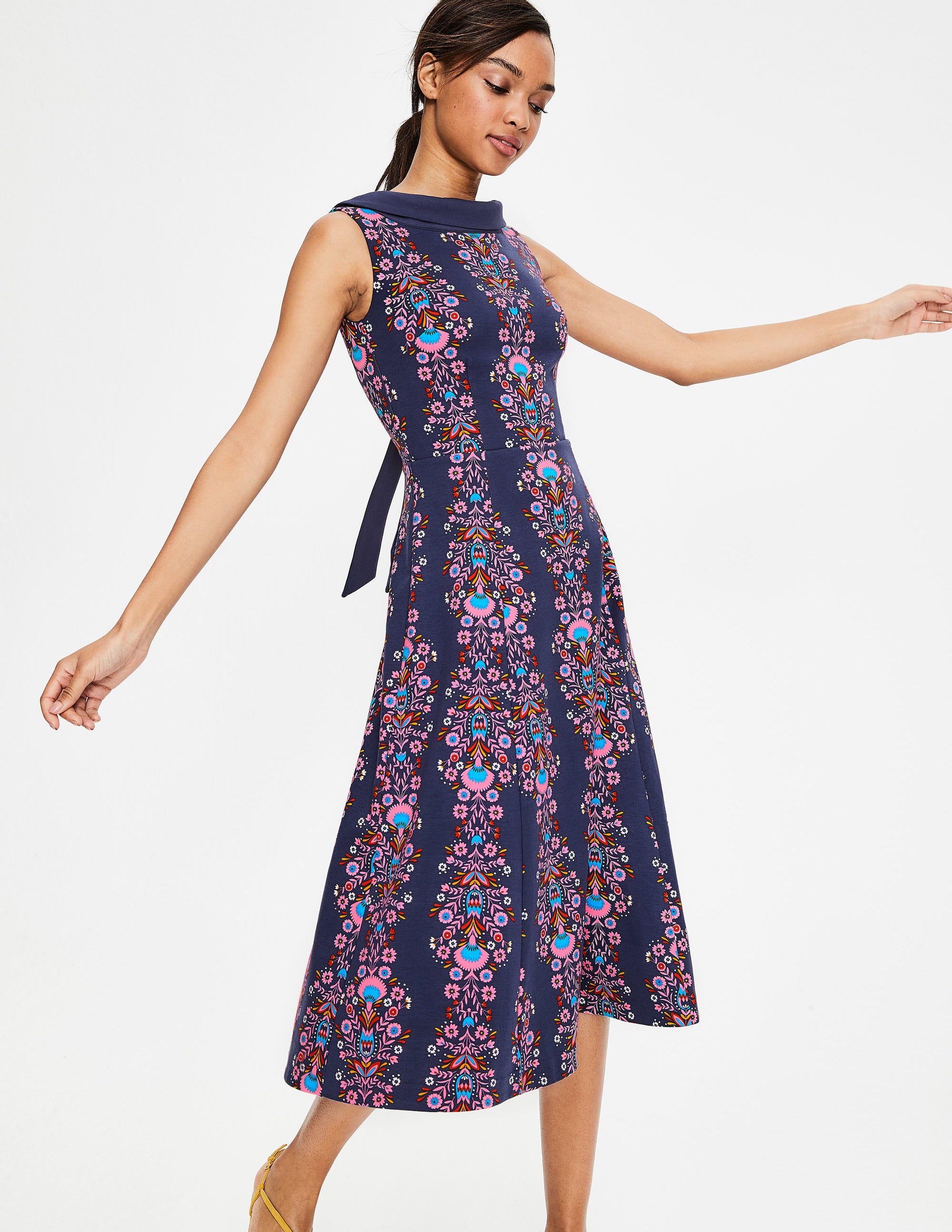 boden wren ponte dress