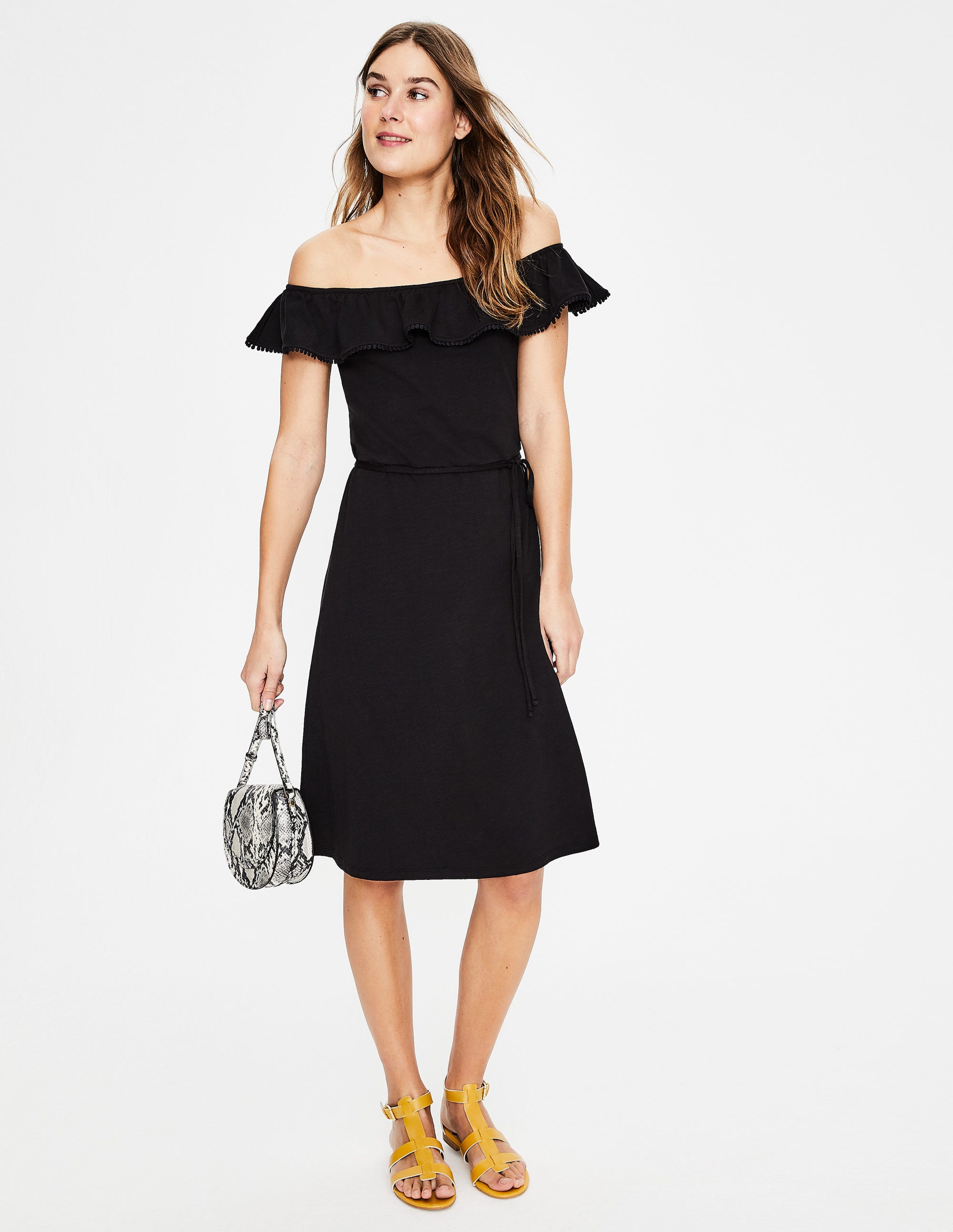 bethany jersey dress