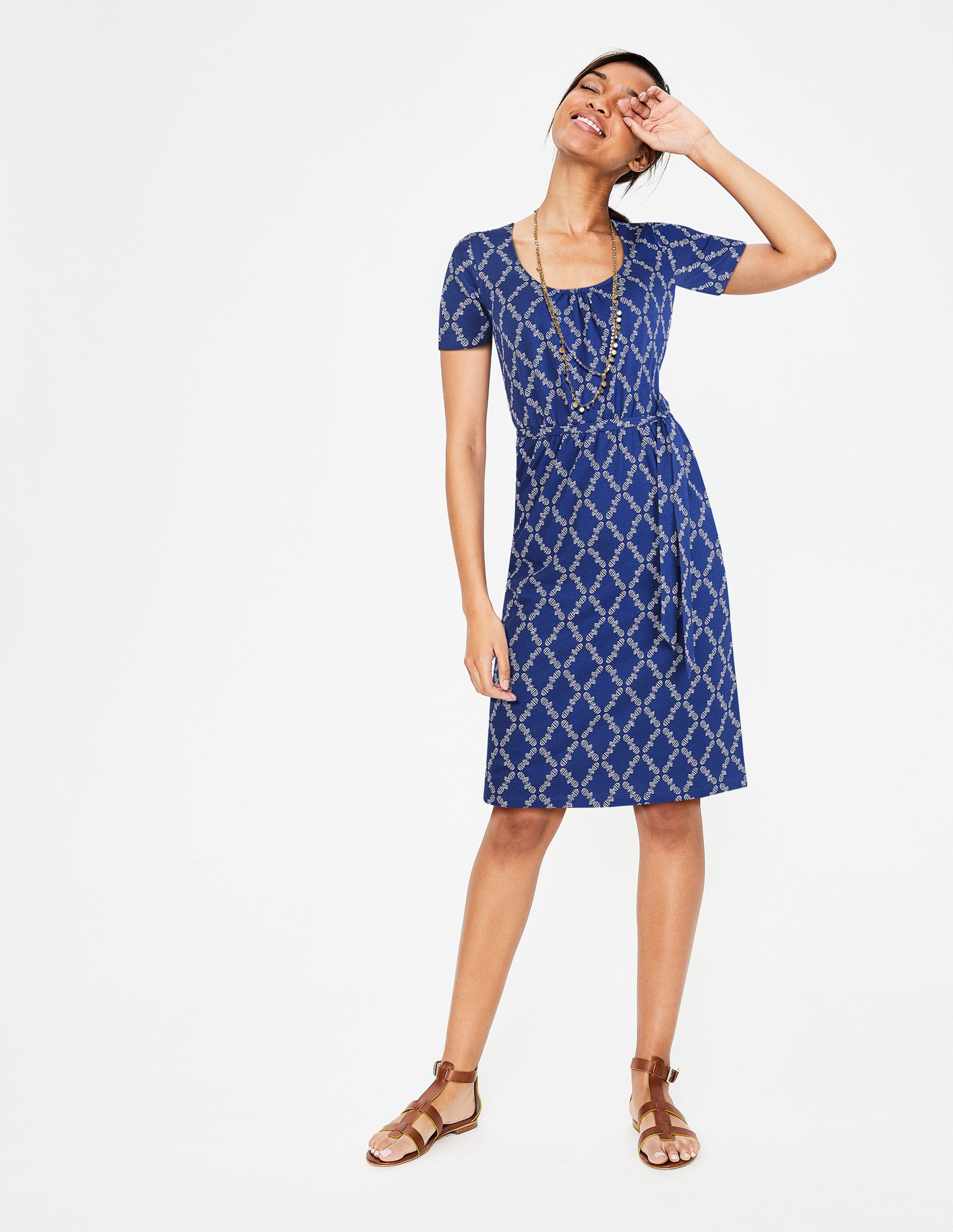 boden pineapple dress