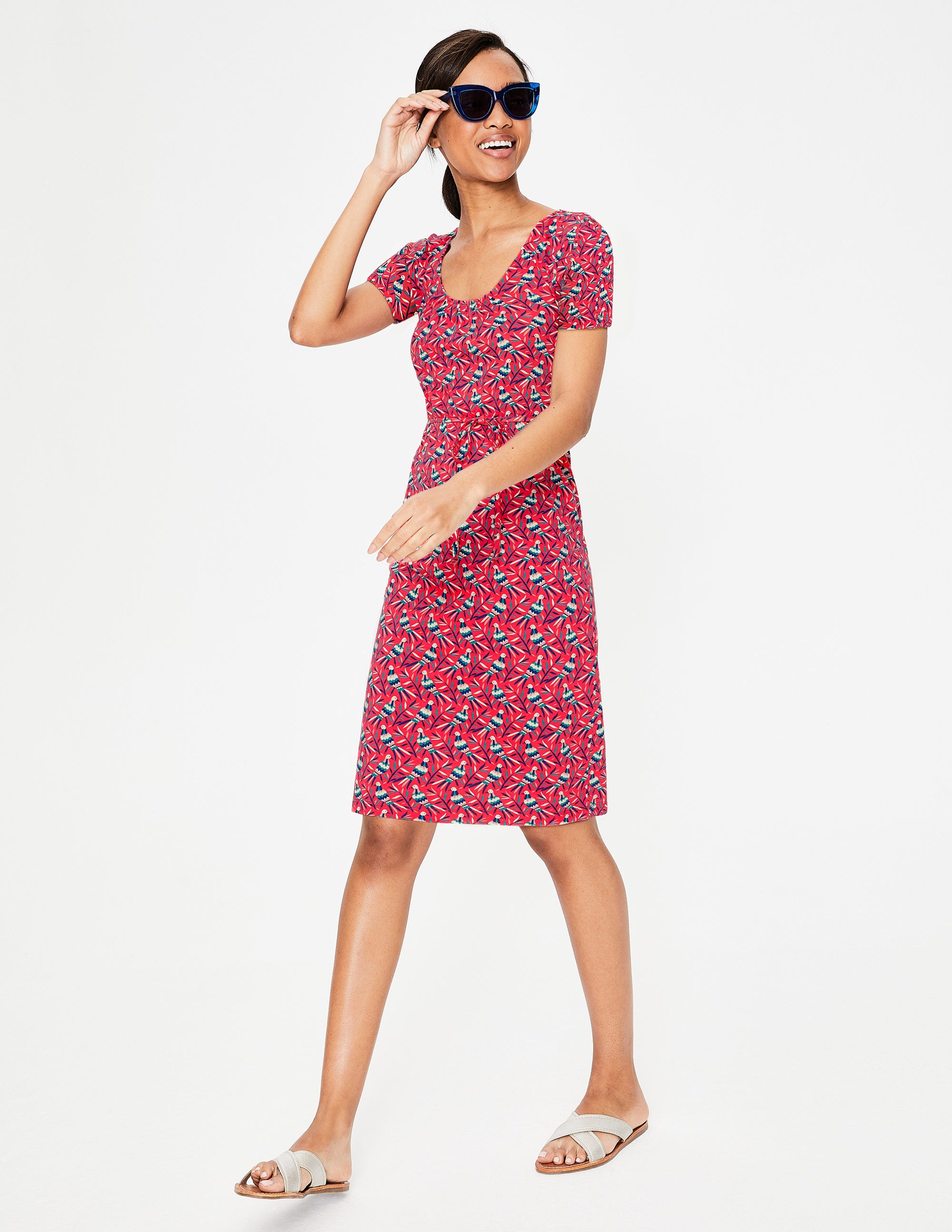 boden elspeth jersey dress