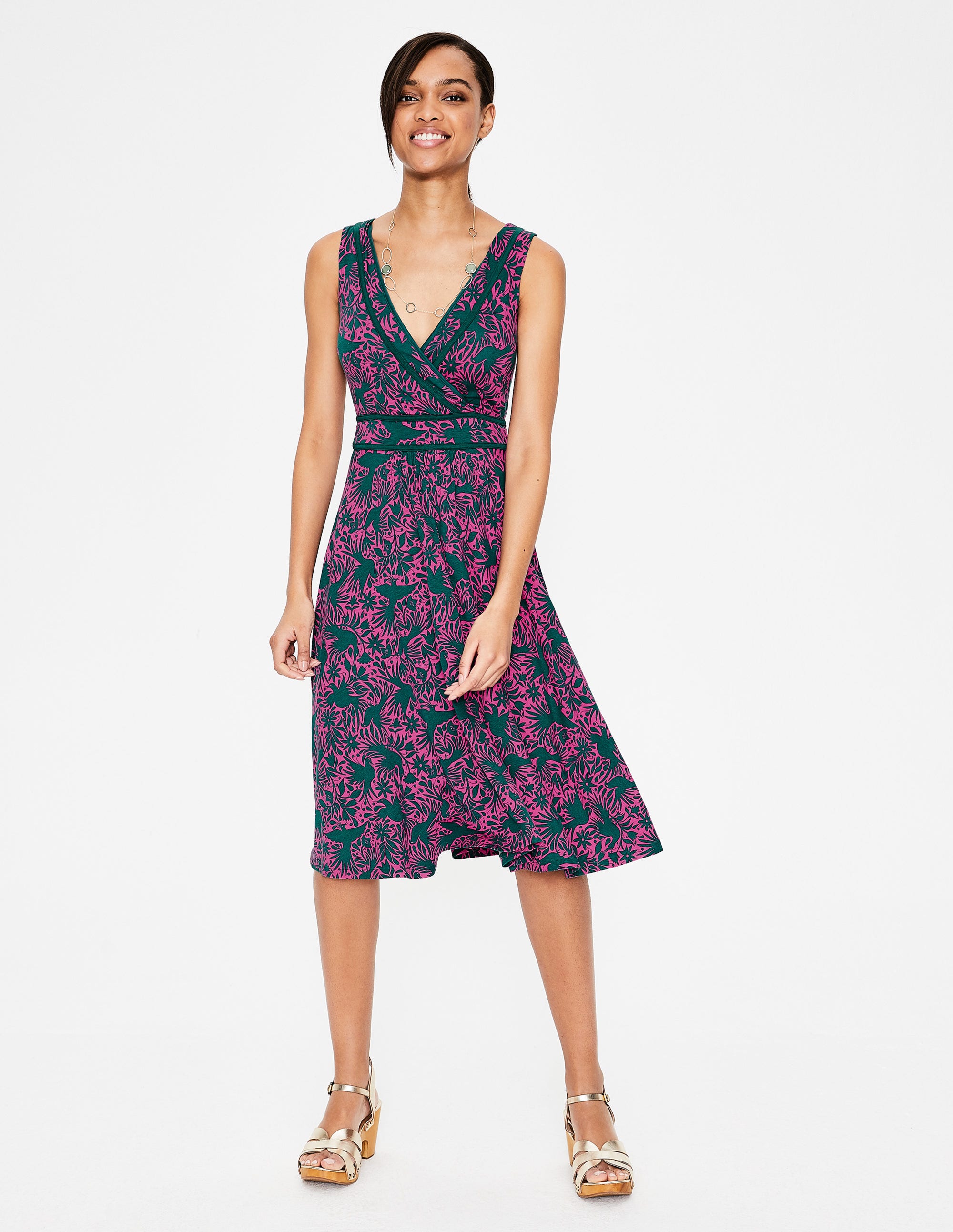 boden lorna jersey dress