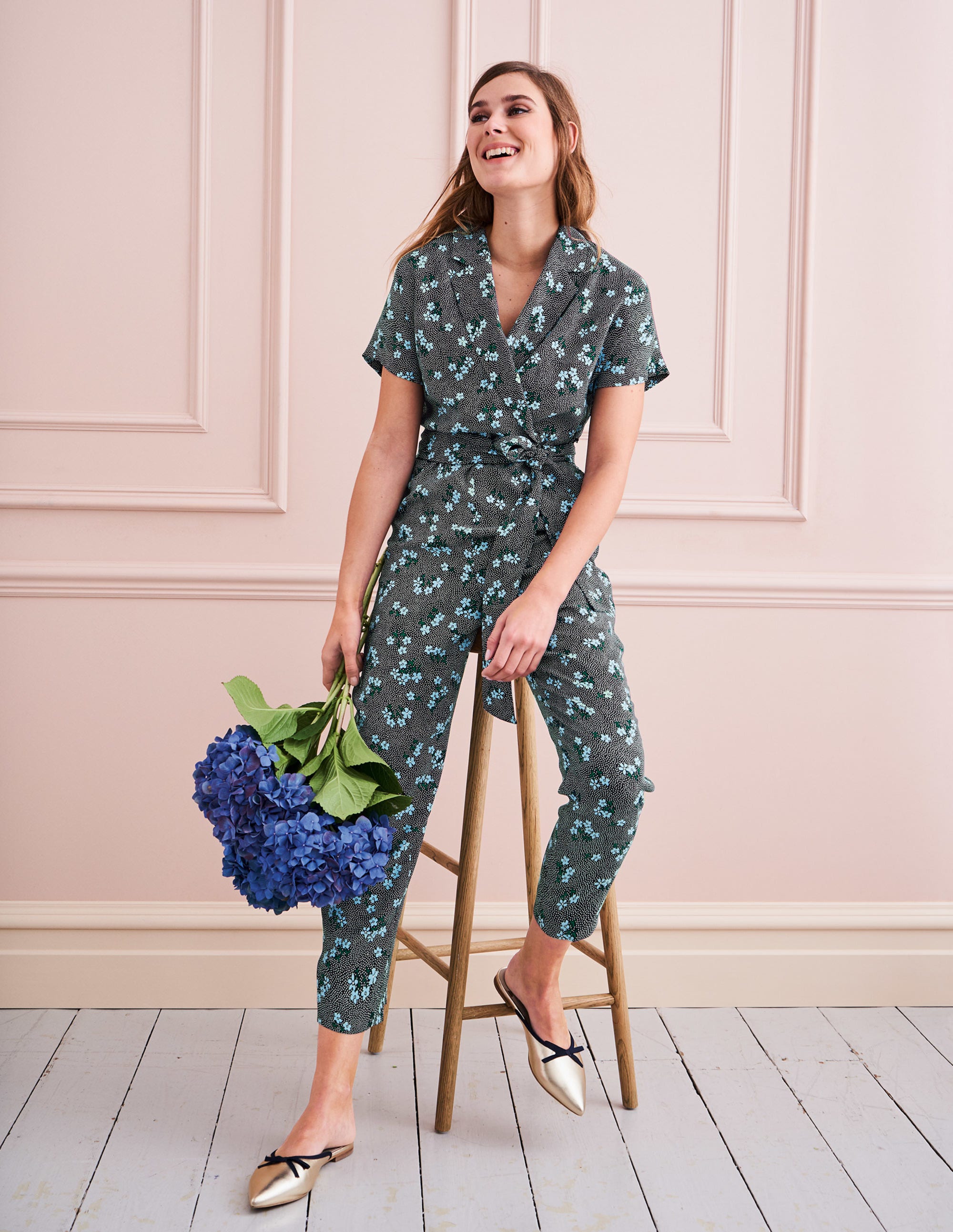 Boden Frederica Jumpsuit 2025