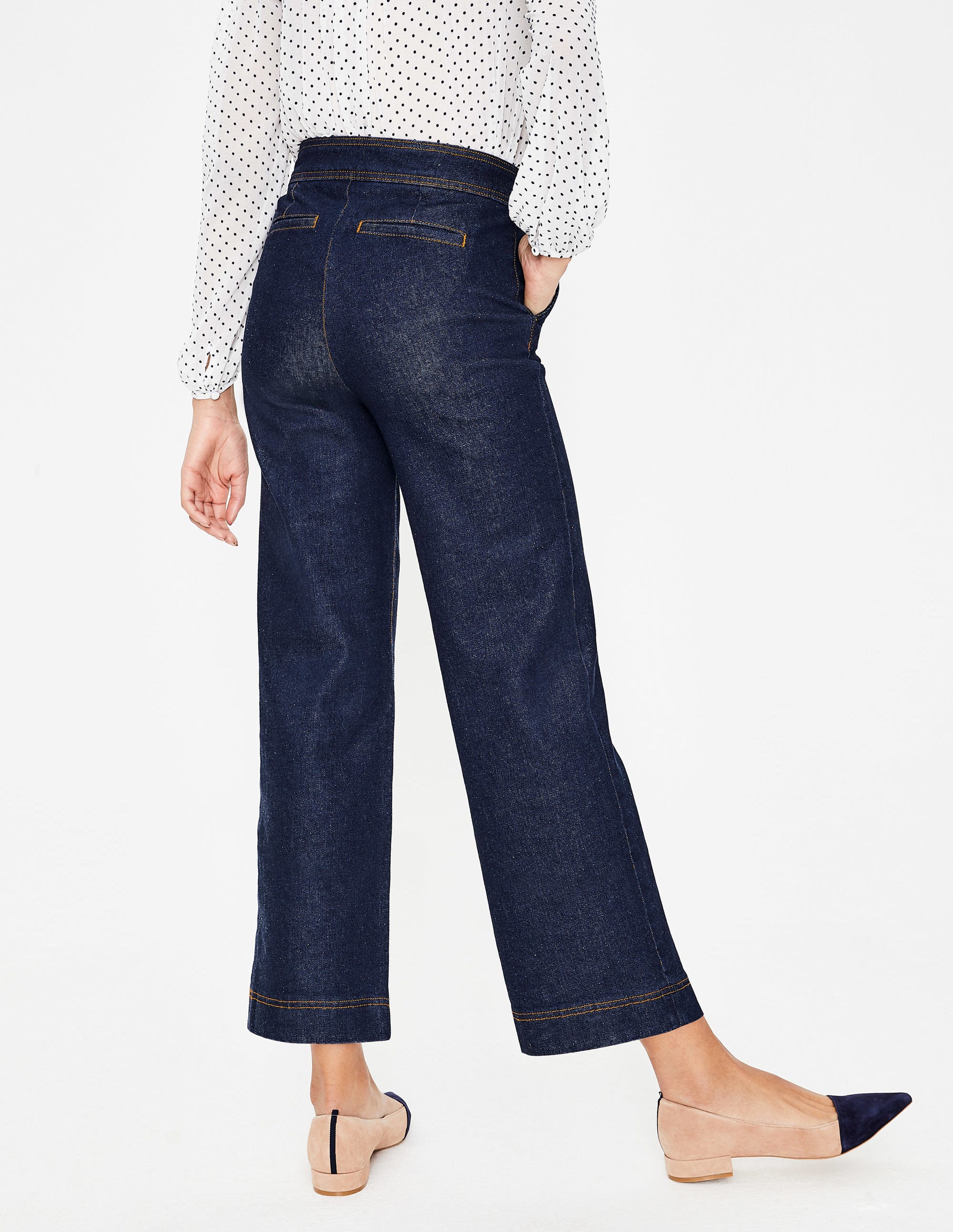 boden cropped jeans