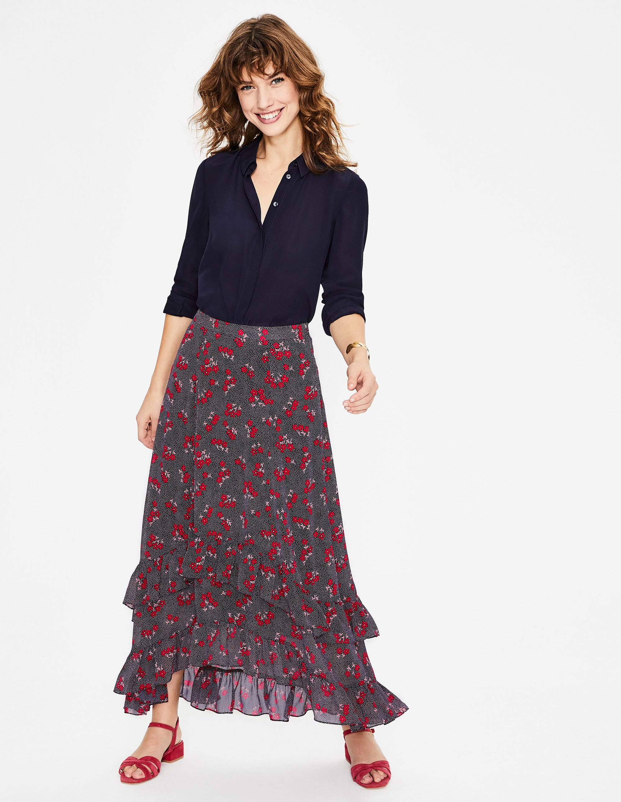 boden midi skirt