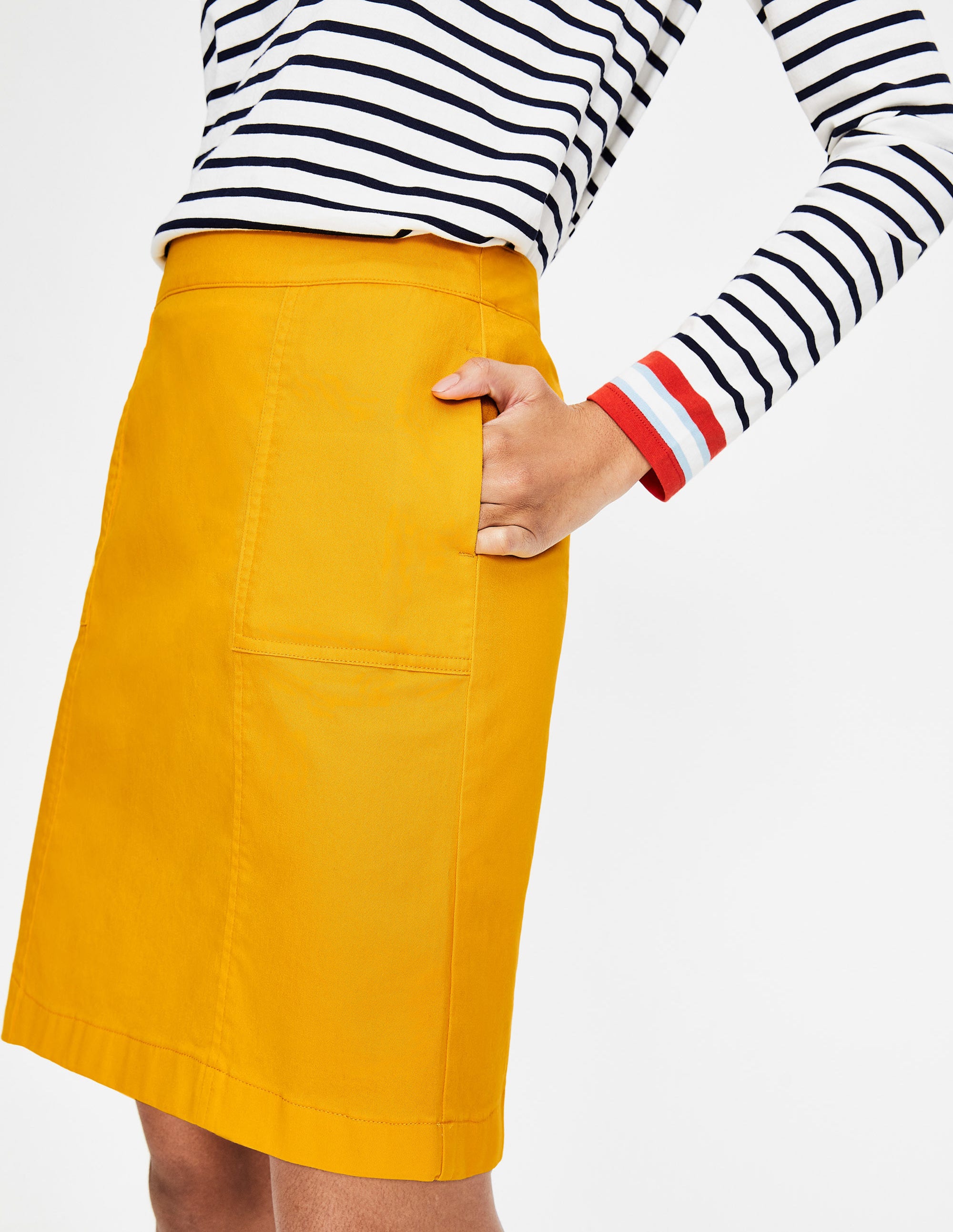 Helena Chino Skirt Happy Boden UK