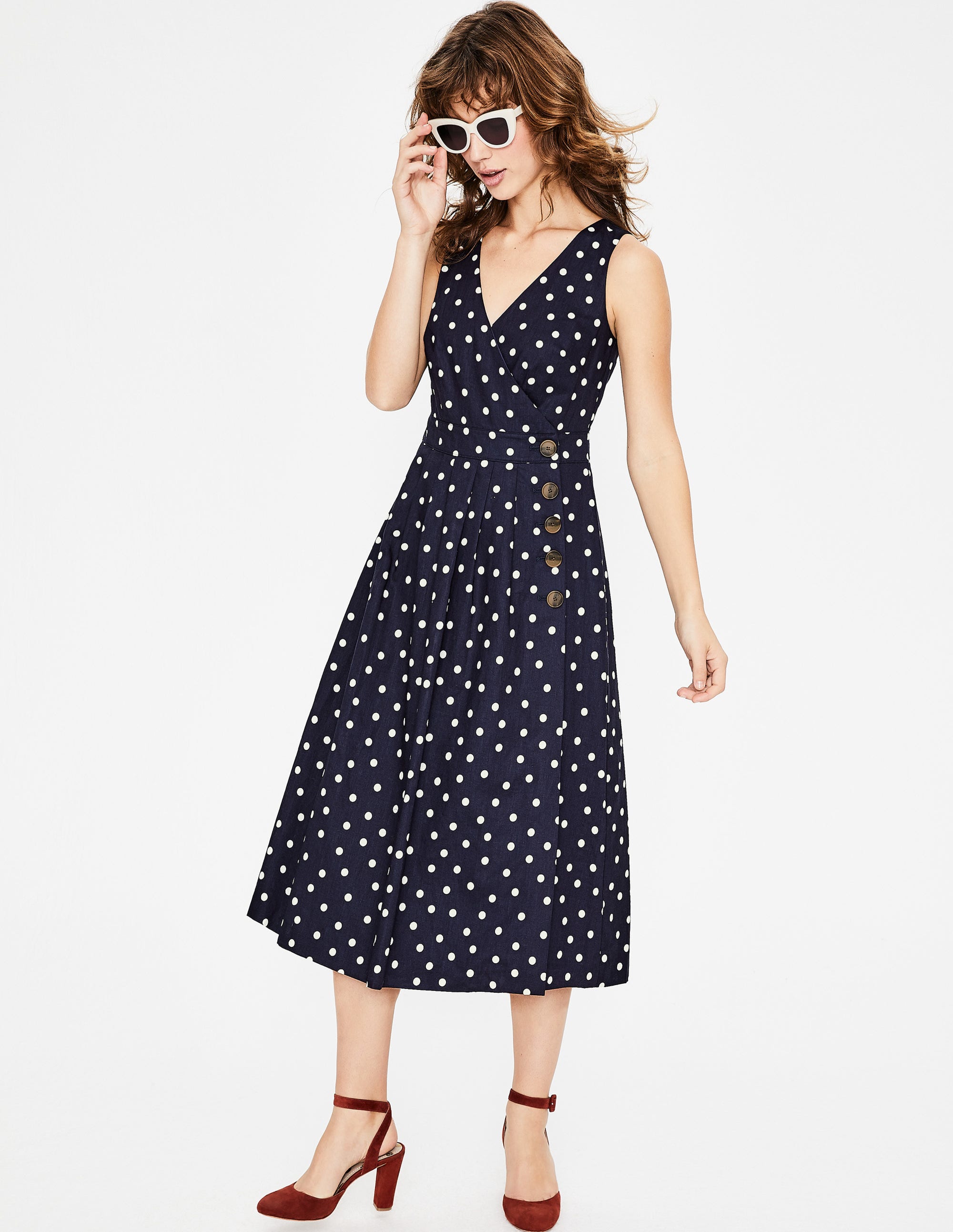 arwen midi dress boden