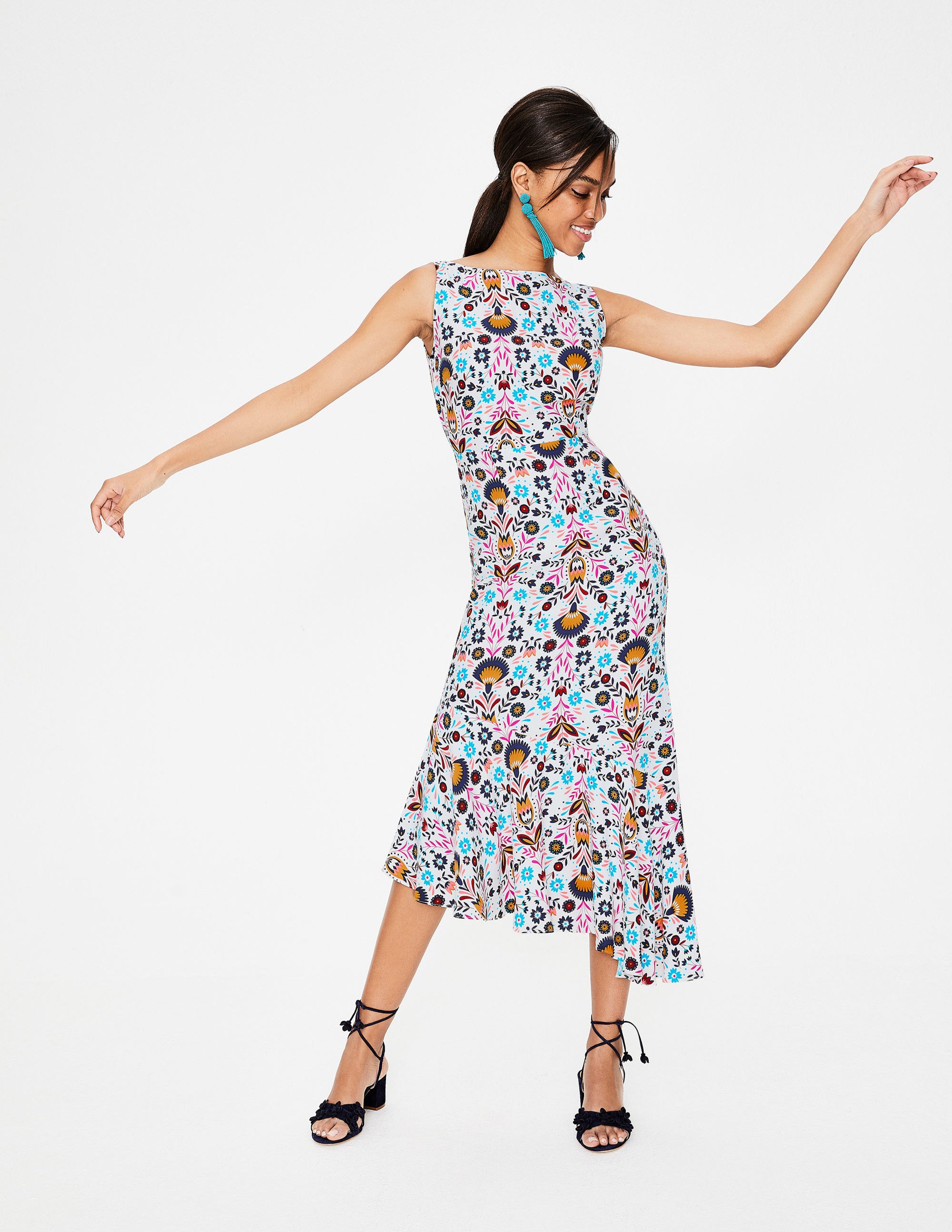 boden tessa midi dress