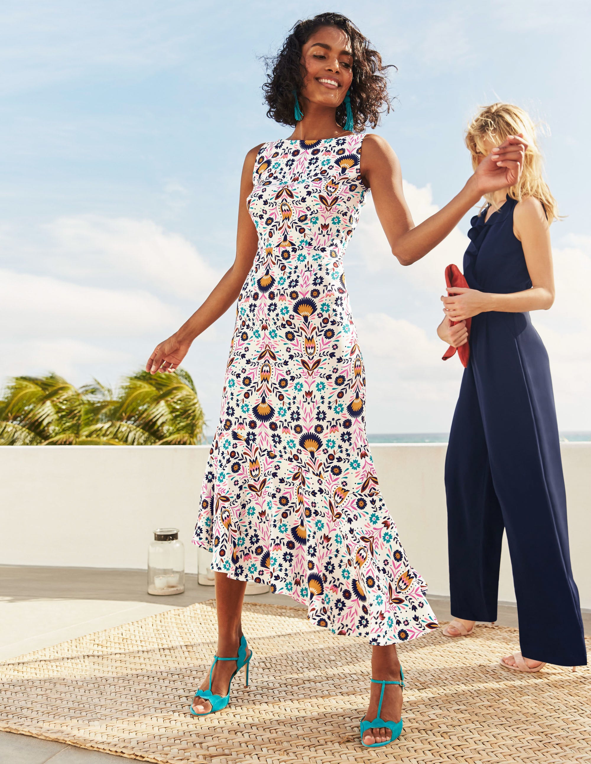 boden tessa midi dress