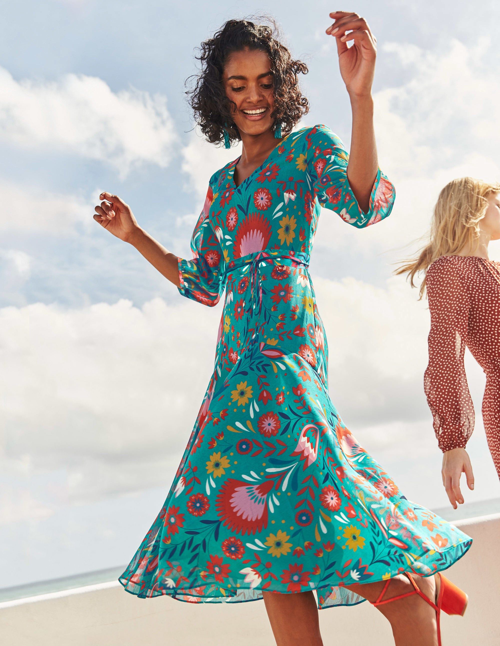 boden isabelle midi dress