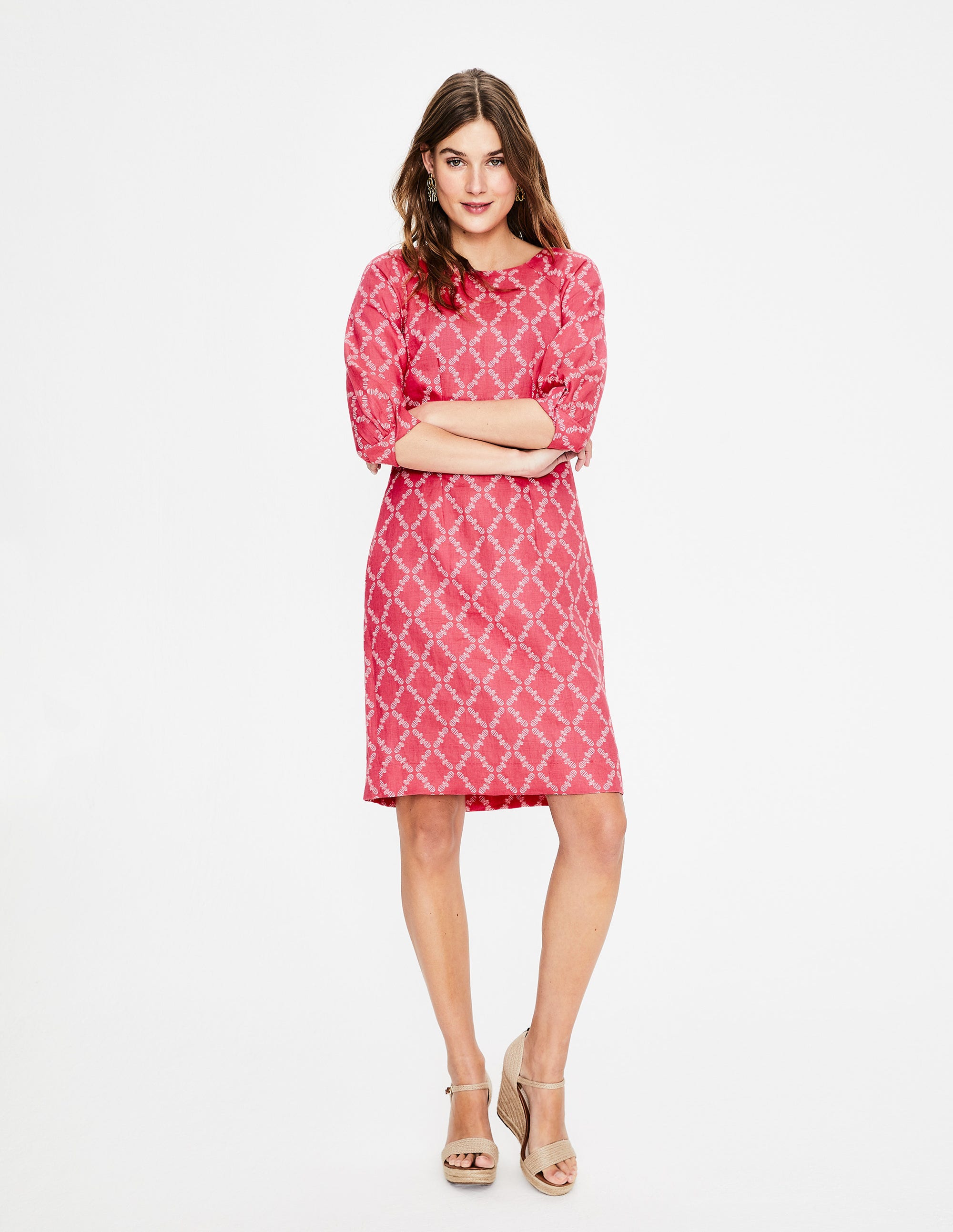 boden katie linen dress