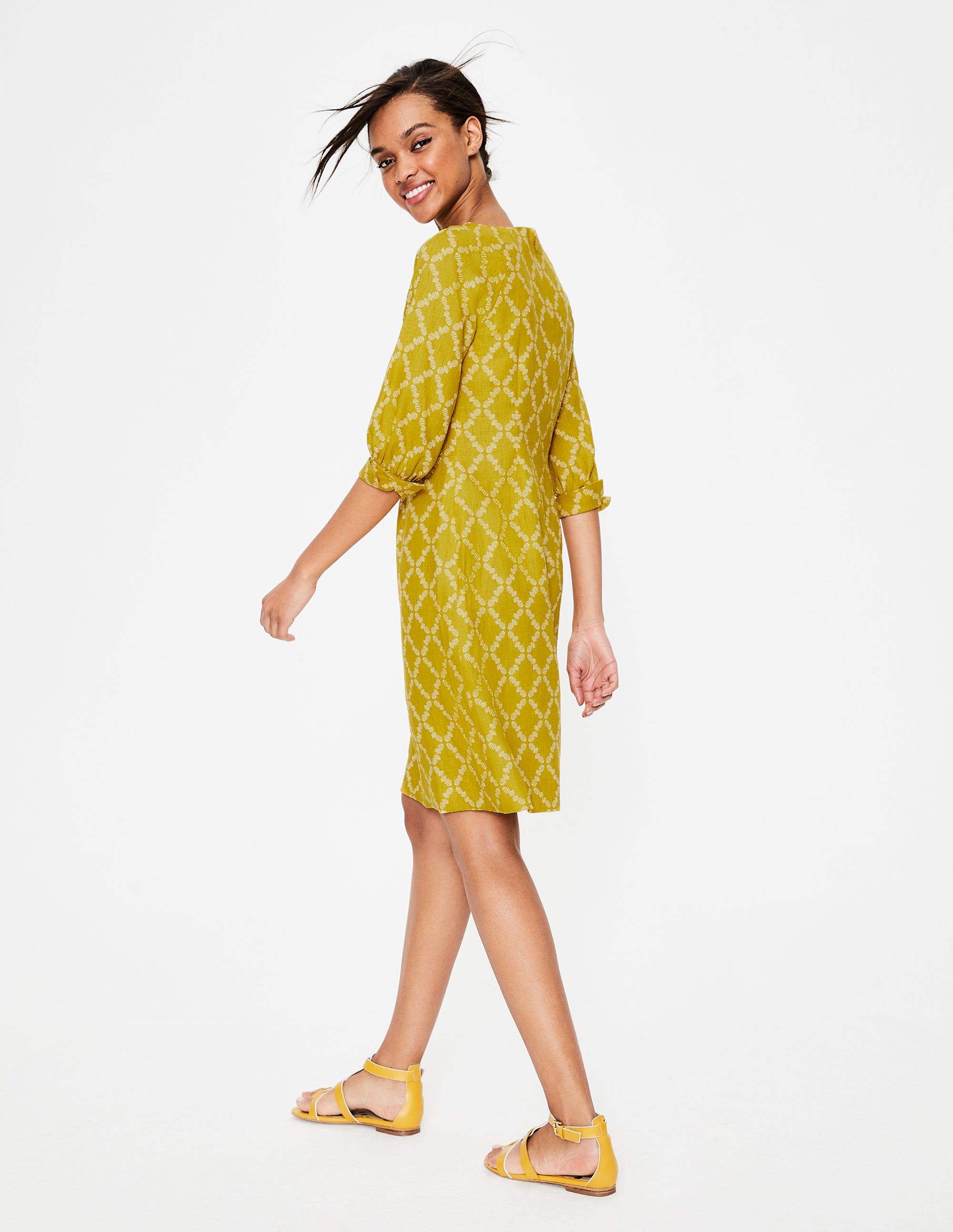 boden kate linen dress