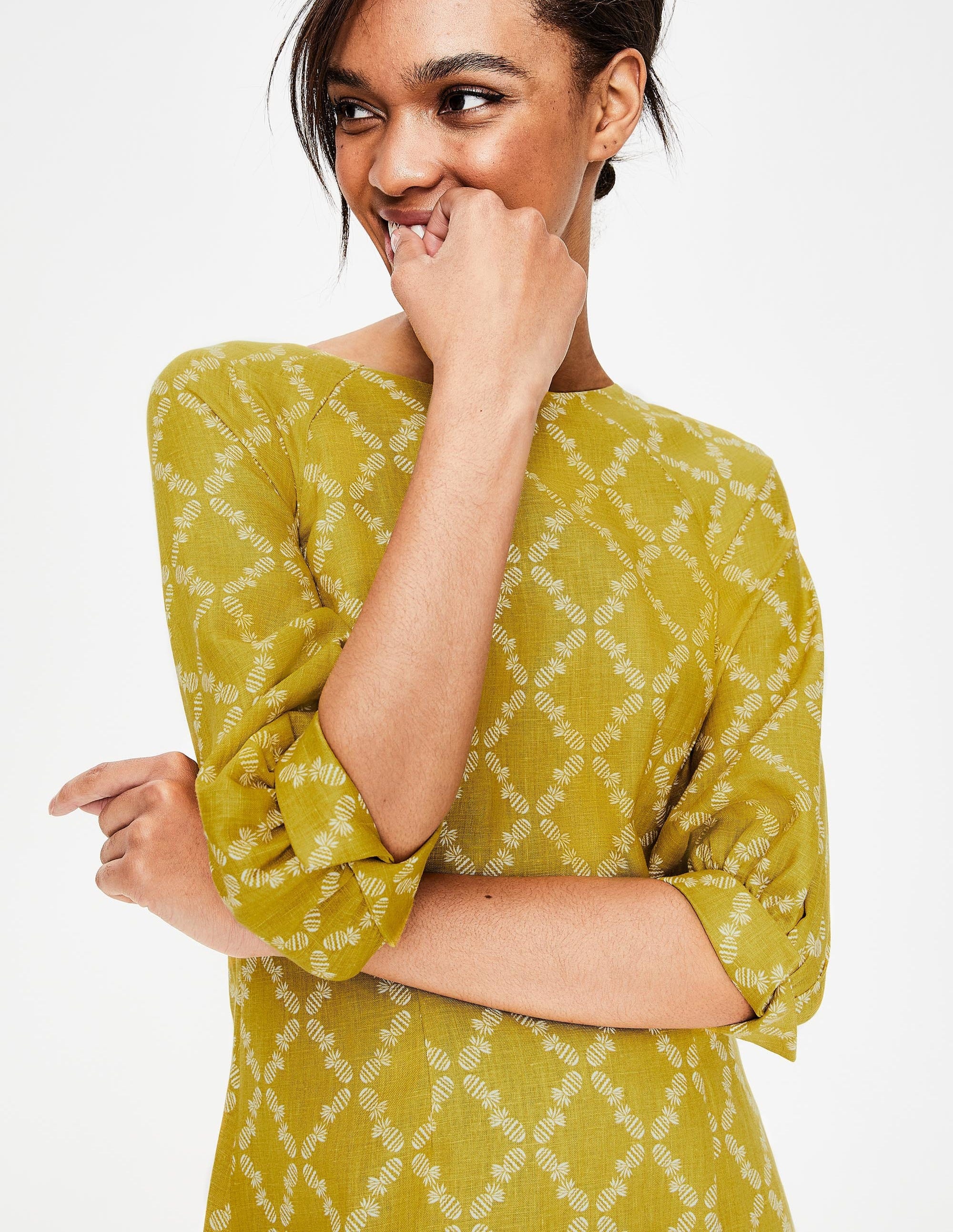 boden kate linen dress