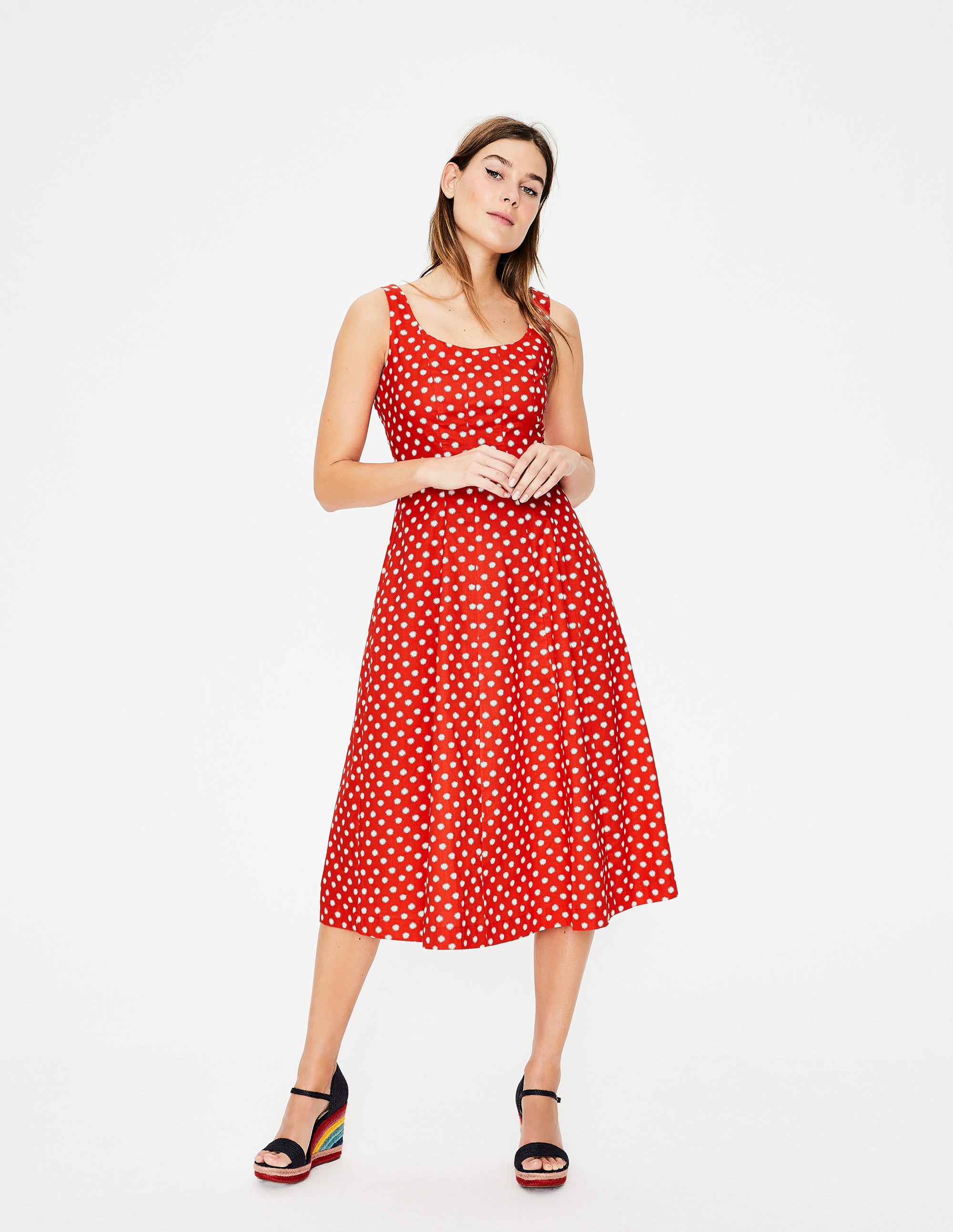 boden sabina midi dress